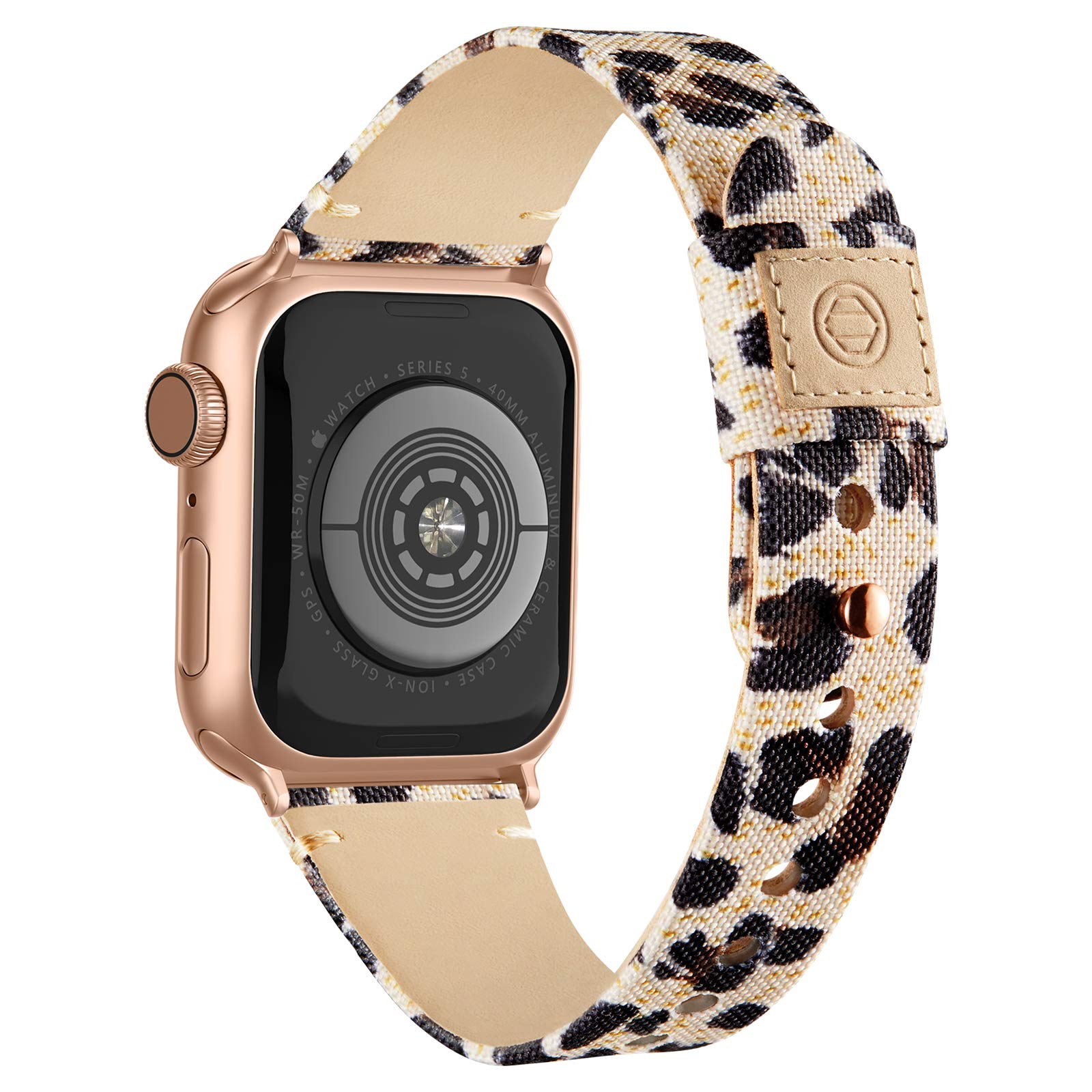 Slim Leopard 42mm/44mm/45mm Best apple watch bands in use, Apple watch band , Applewatchbands.us