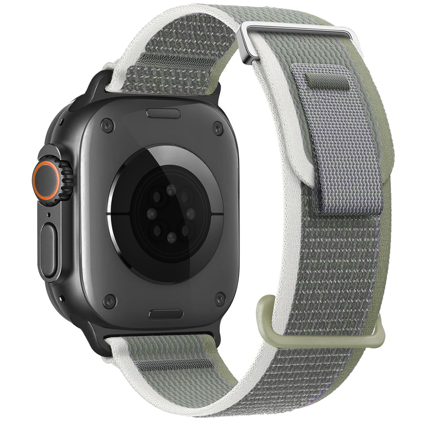 Green Gray/Black  Best apple watch bands in use, Apple watch band , Applewatchbands.us