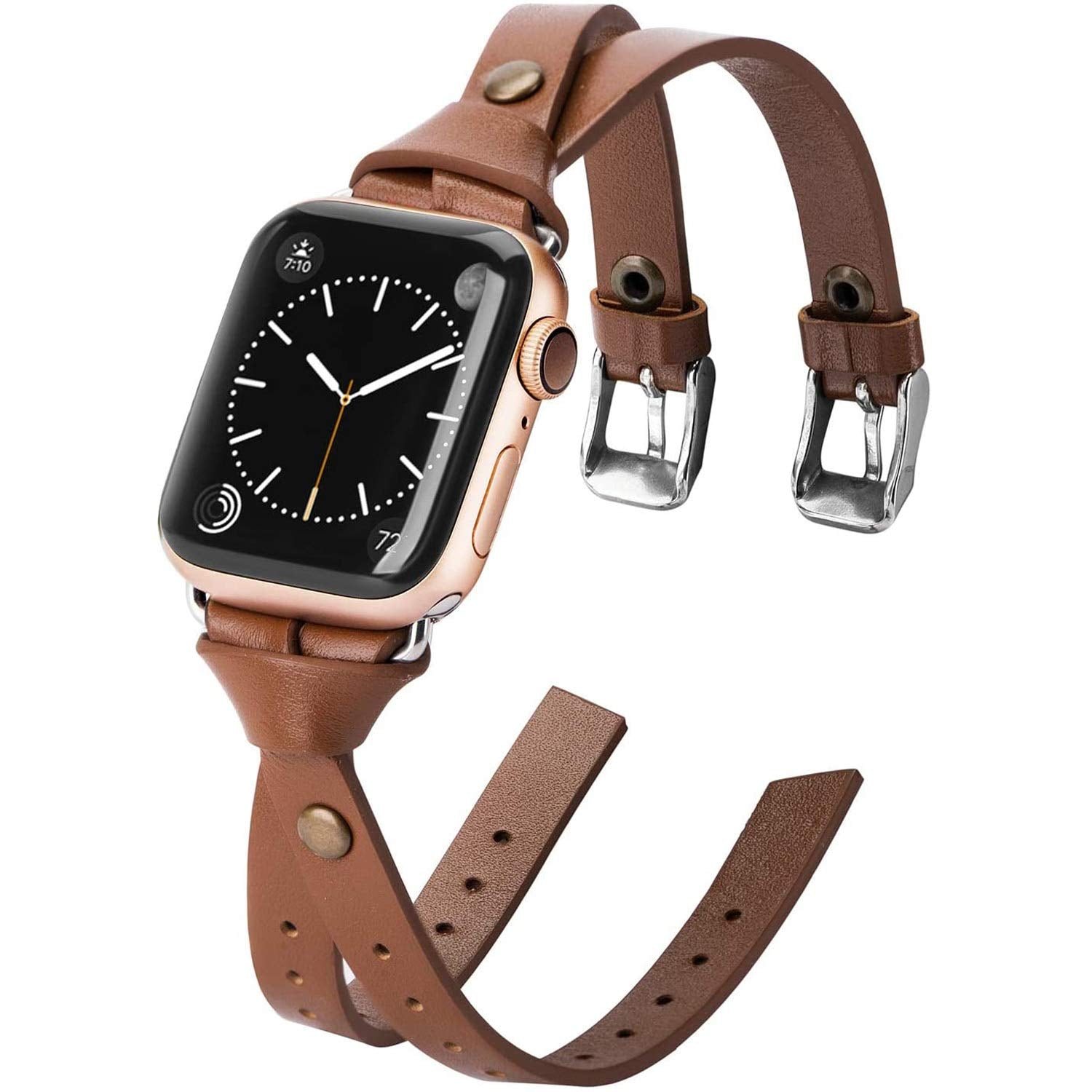 Light Brown 38/40/41/42mm(Series 10) Best apple watch bands in use, Apple watch band , Applewatchbands.us