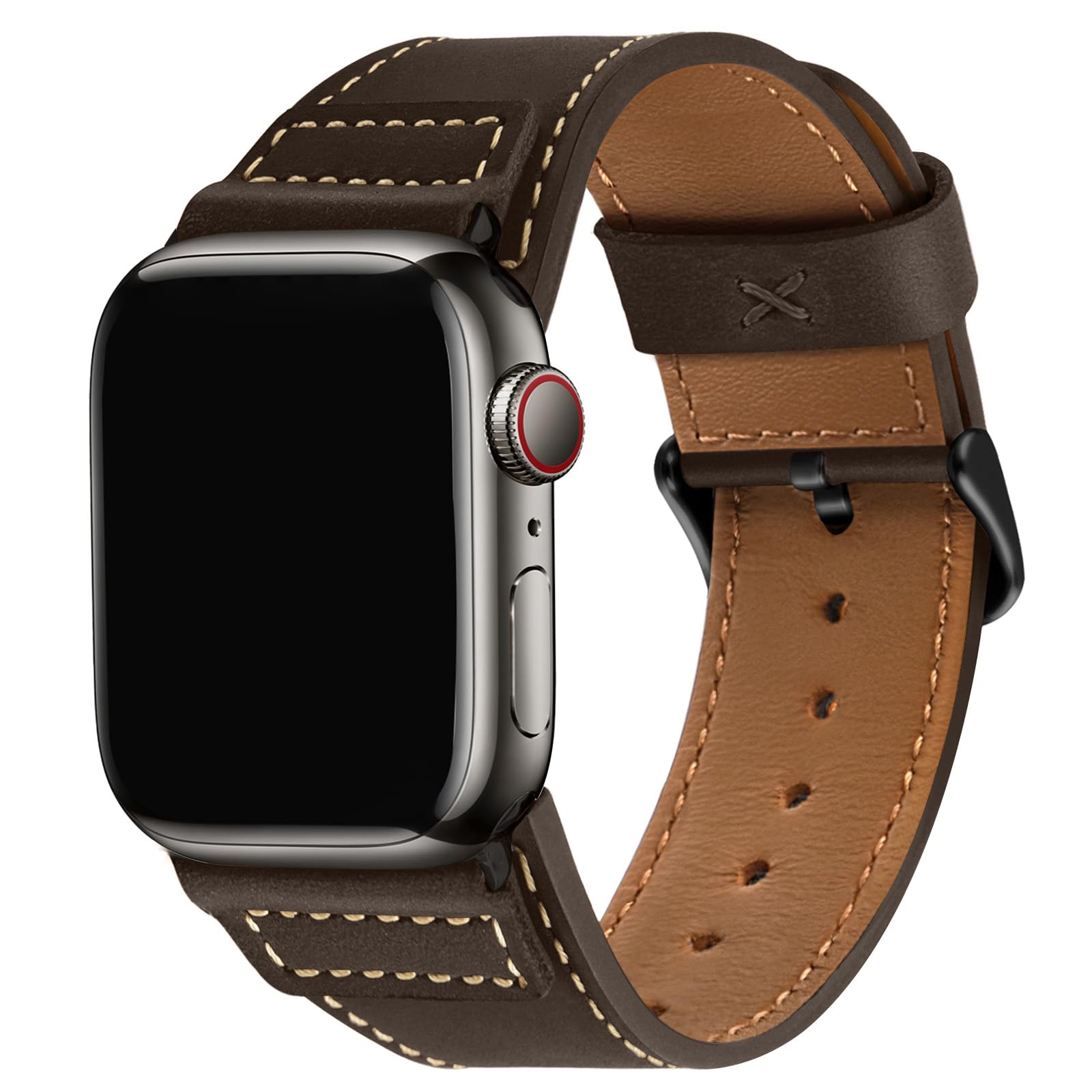 Black 49/46/45/44/42mm(Series 3) Best apple watch bands in use, Apple watch band , Applewatchbands.us