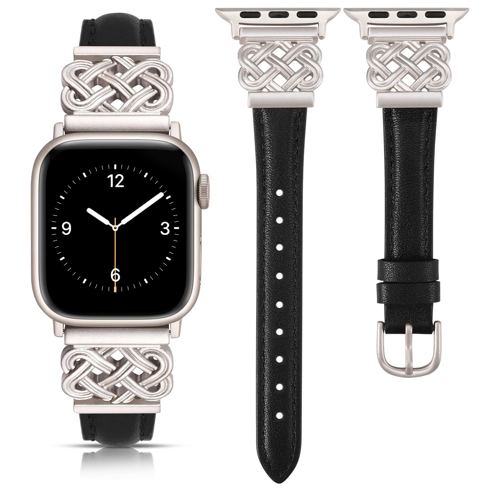 Starlight/Starlight 49/46/45/44/42mm(Seires 3) Best apple watch bands in use, Apple watch band , Applewatchbands.us