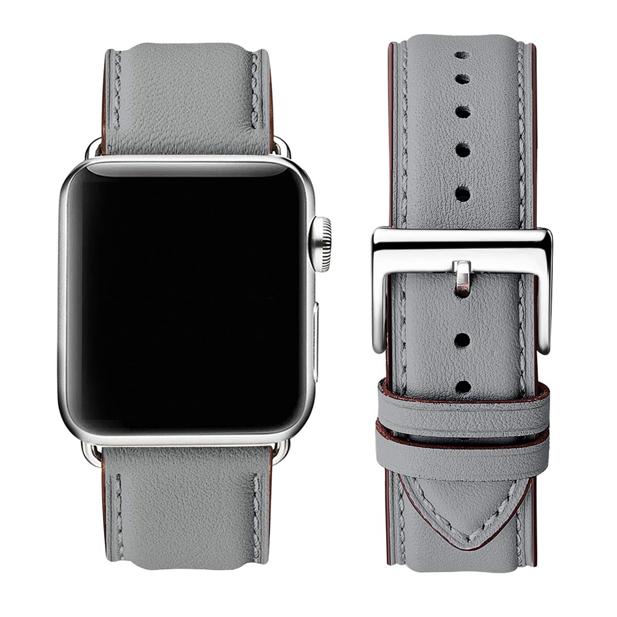 Ivory White/Rose Gold 49mm/46mm/45mm/44mm/42mm(Series 3 2 1) Best apple watch bands in use, Apple watch band , Applewatchbands.us