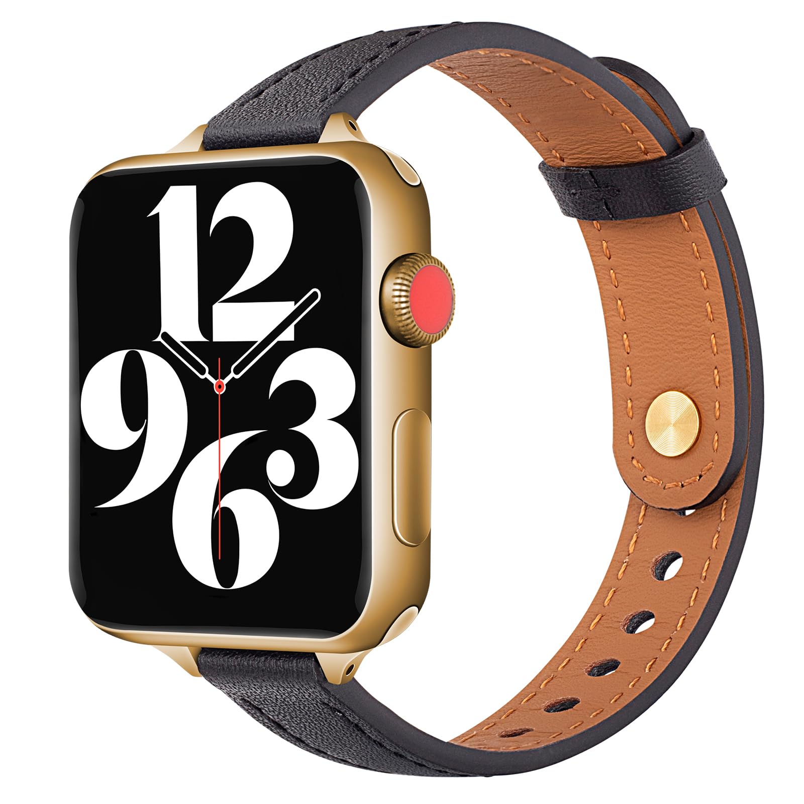 Black for Gold 38mm/40mm/41mm Best apple watch bands in use, Apple watch band , Applewatchbands.us