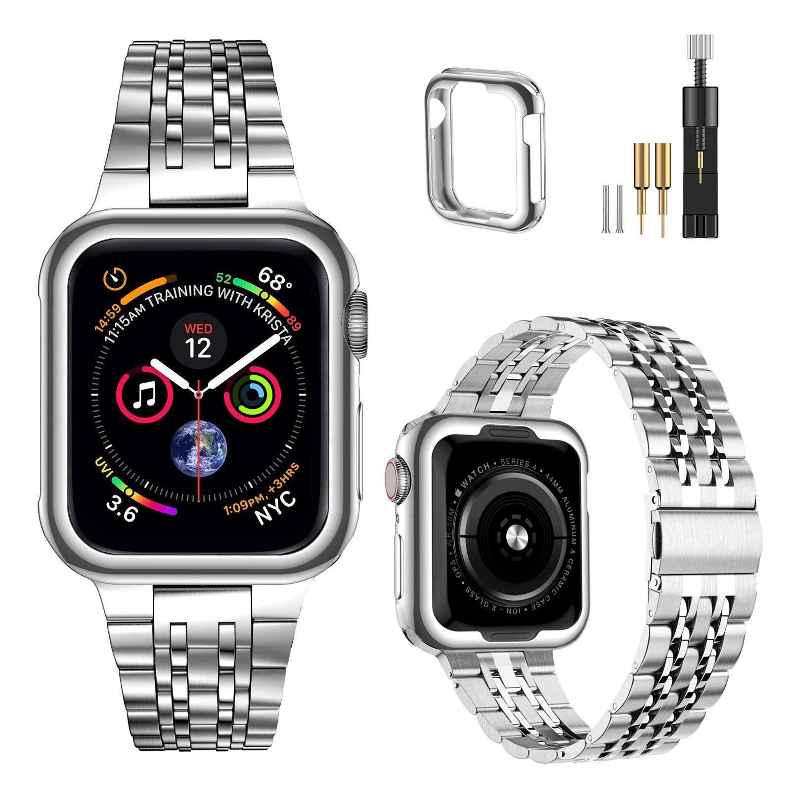 Gold 41 mm (Series 9/8/7) Best apple watch bands in use, Apple watch band , Applewatchbands.us