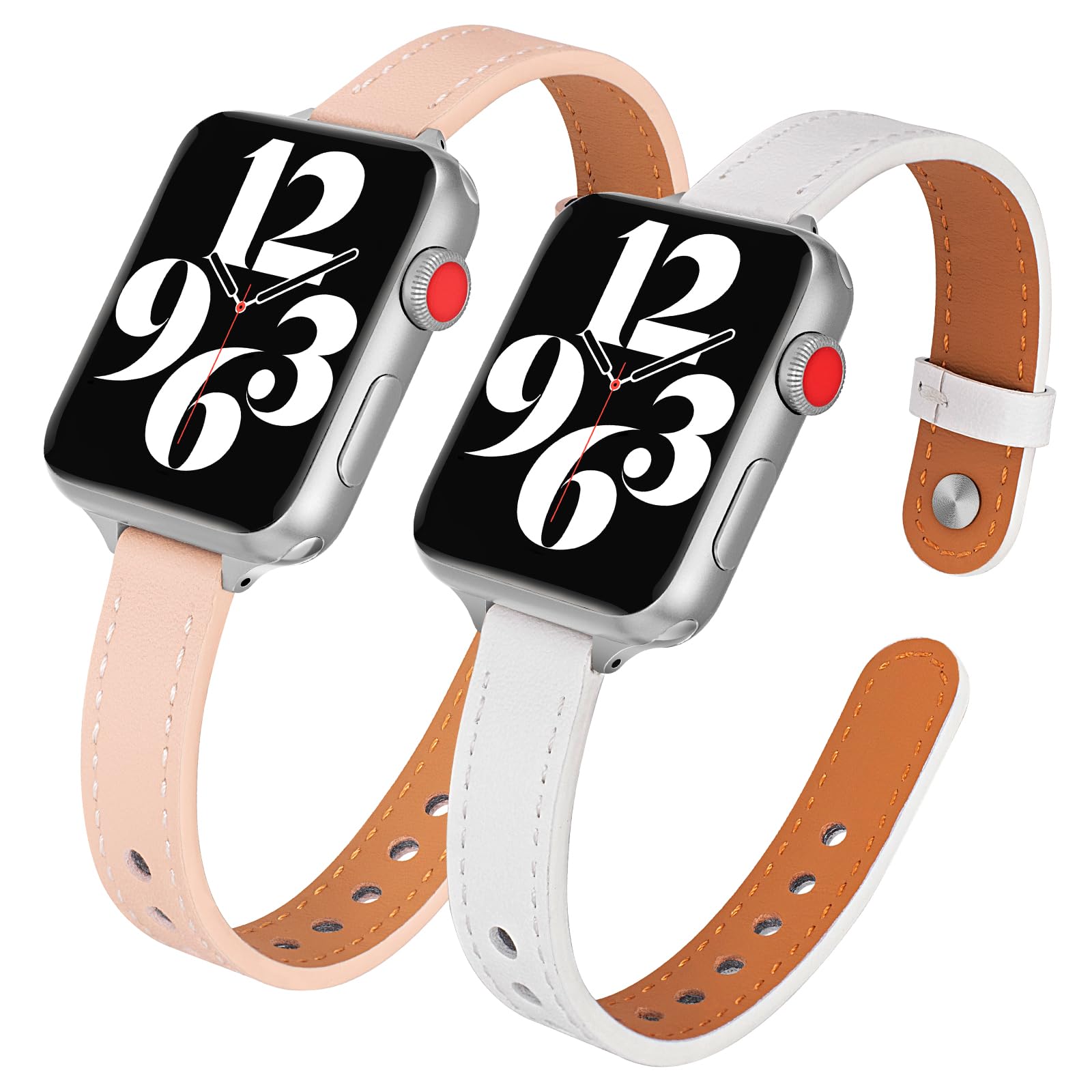 White/Pink for Gold 38mm/40mm/41mm Best apple watch bands in use, Apple watch band , Applewatchbands.us