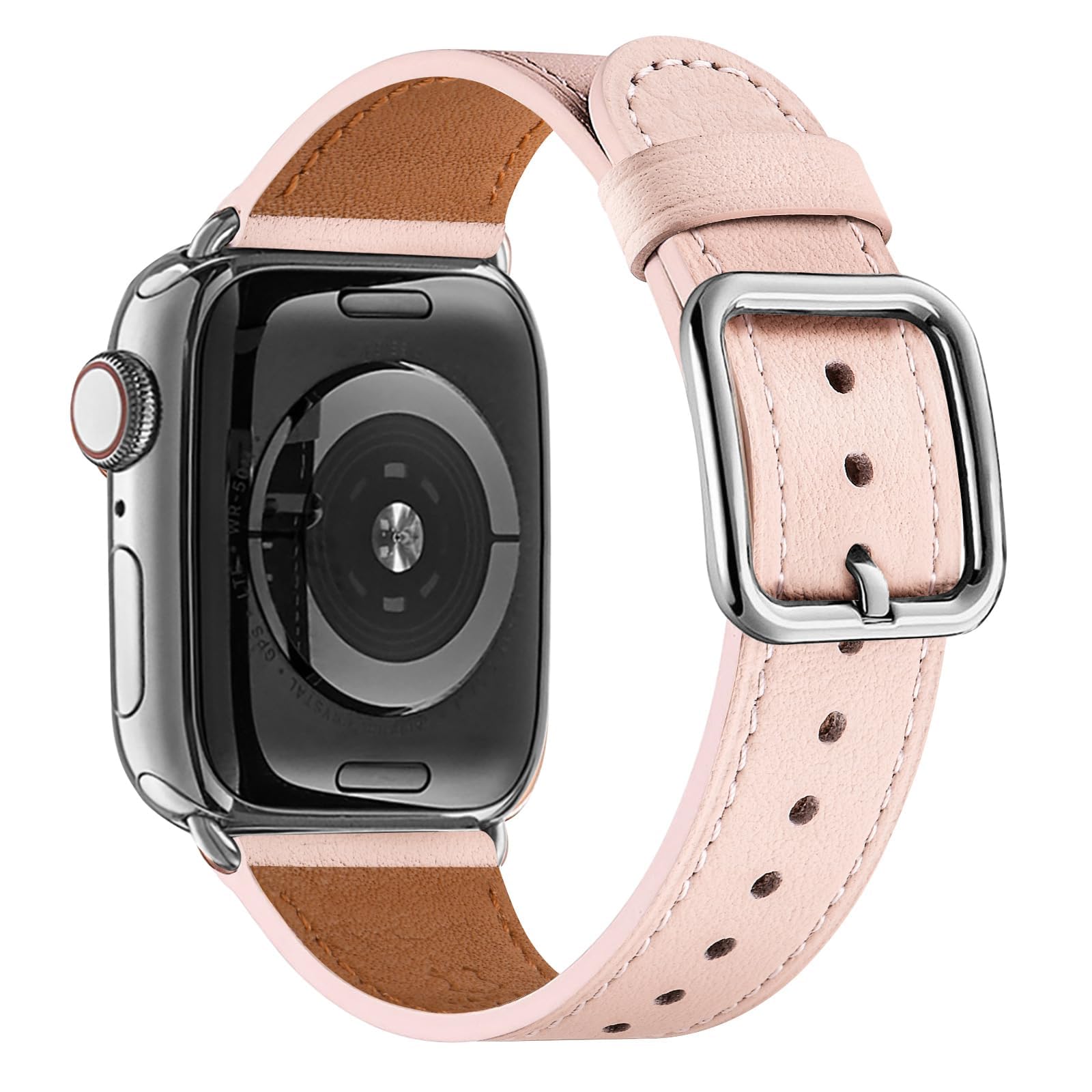 Brown/Starlight 38mm/40mm/41mm/42mm(Series 10) Best apple watch bands in use, Apple watch band , Applewatchbands.us