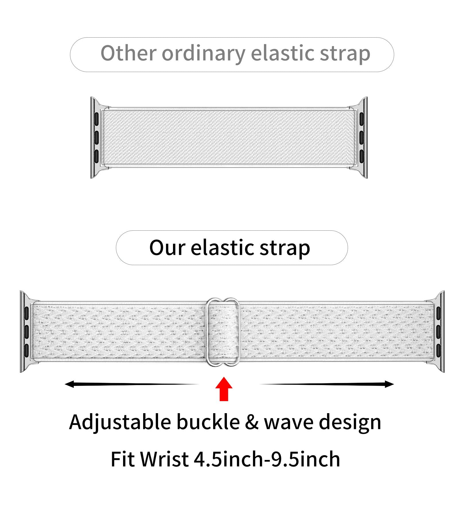 Storm Gray 38/40/41/series 10 42mm Best apple watch bands in use, Apple watch band , Applewatchbands.us