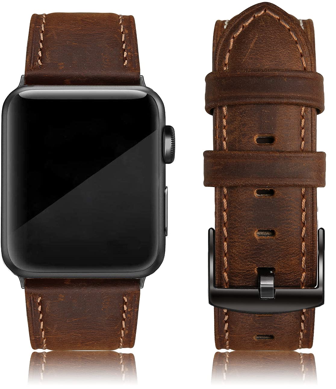 Classic Retro Brown  Best apple watch bands in use, Apple watch band , Applewatchbands.us