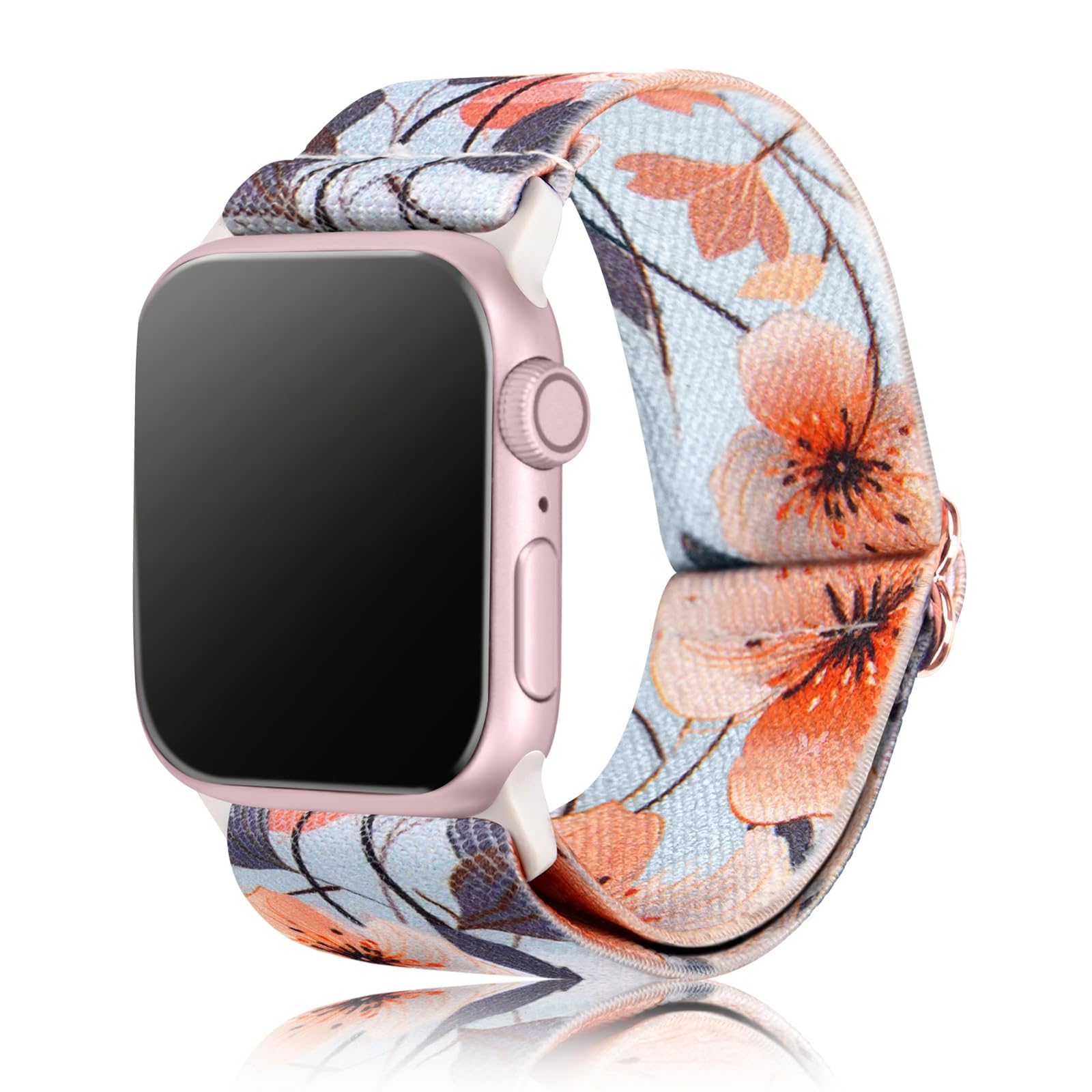 Flower 7# 38mm/40mm/41mm/42mm(Series 10) Best apple watch bands in use, Apple watch band , Applewatchbands.us