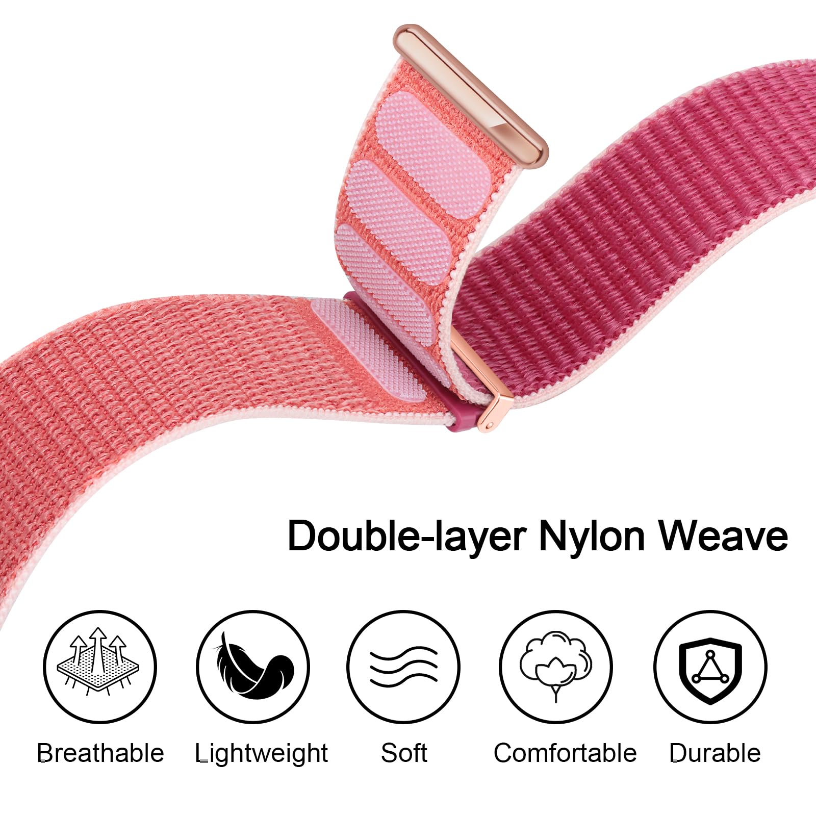 Smokey Mauve 44mm/45mm/46mm/49mm/42mm(Series 3 2 1) Best apple watch bands in use, Apple watch band , Applewatchbands.us