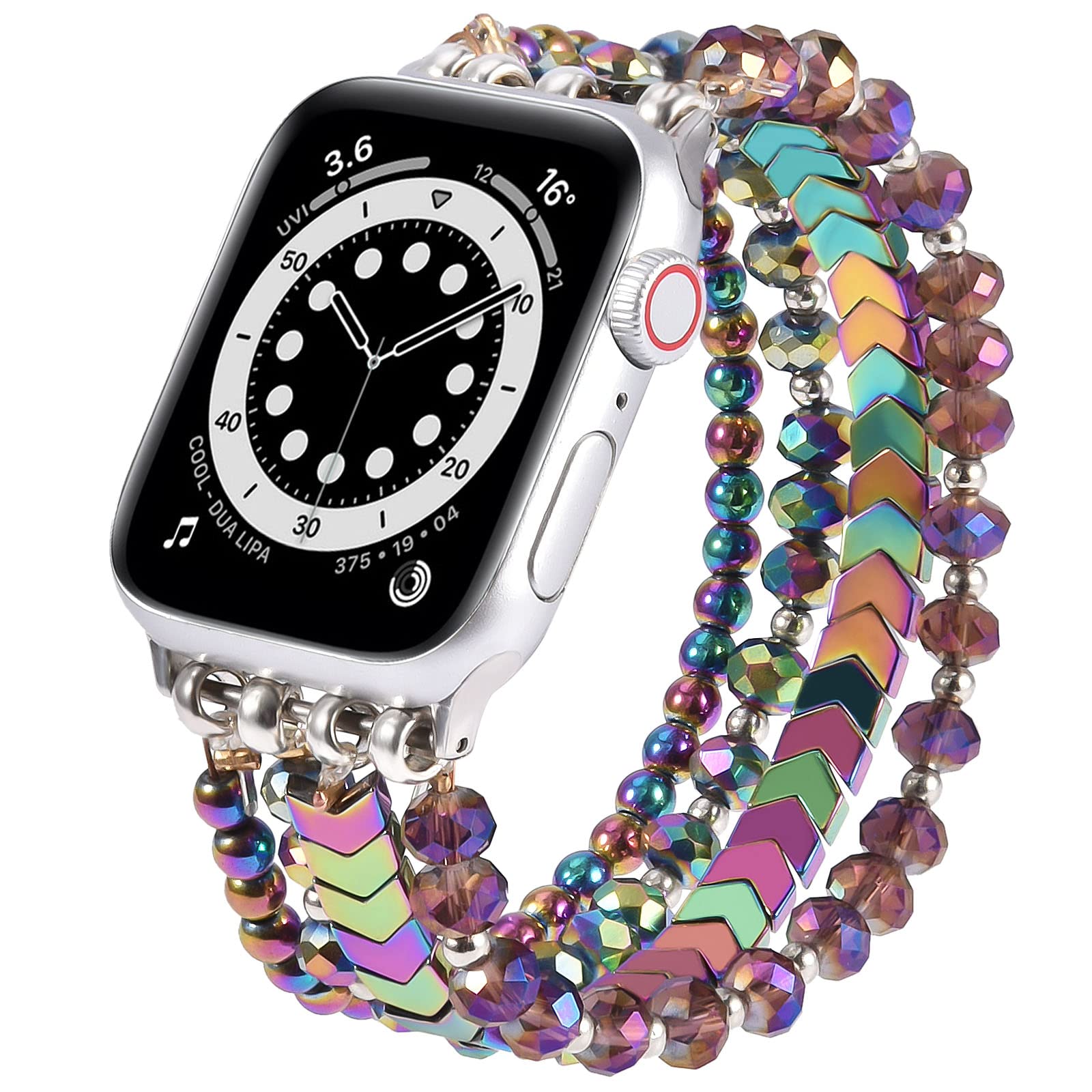 Colorful 42mm/44mm/45mm/49mm/46mm(series 10)-(5.3"-6.2"） Best apple watch bands in use, Apple watch band , Applewatchbands.us