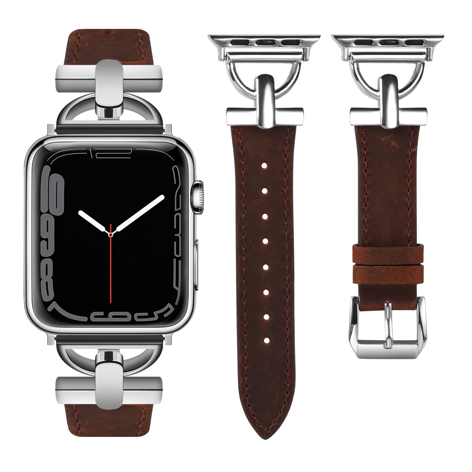 Black/Rose Pink 38/40/41/42mm(Series 10) Best apple watch bands in use, Apple watch band , Applewatchbands.us