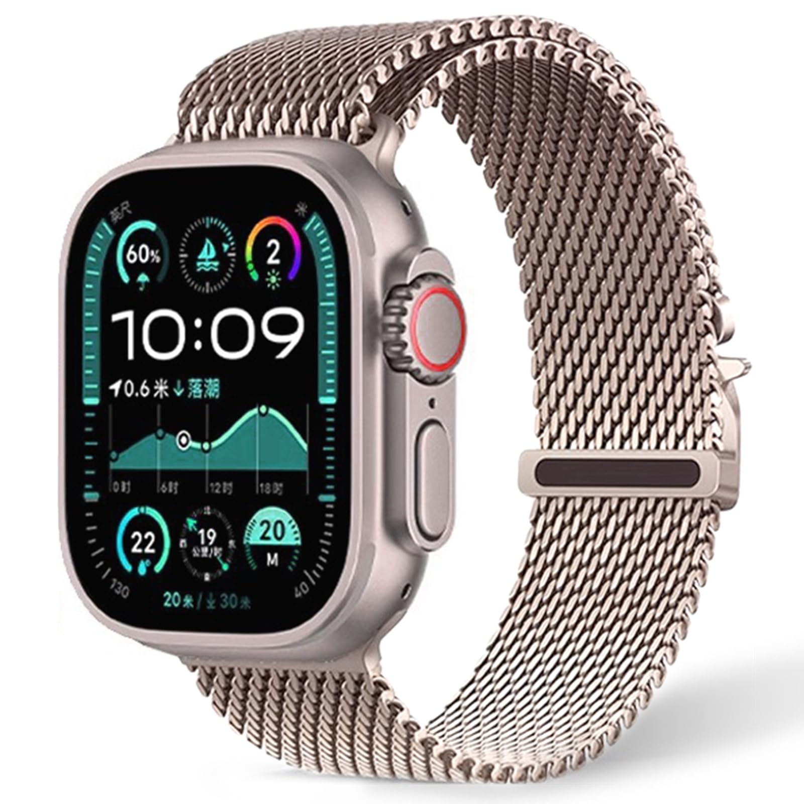 Rose Gold 42(Series 1/2/3)/44/45/46/49mm Best apple watch bands in use, Apple watch band , Applewatchbands.us