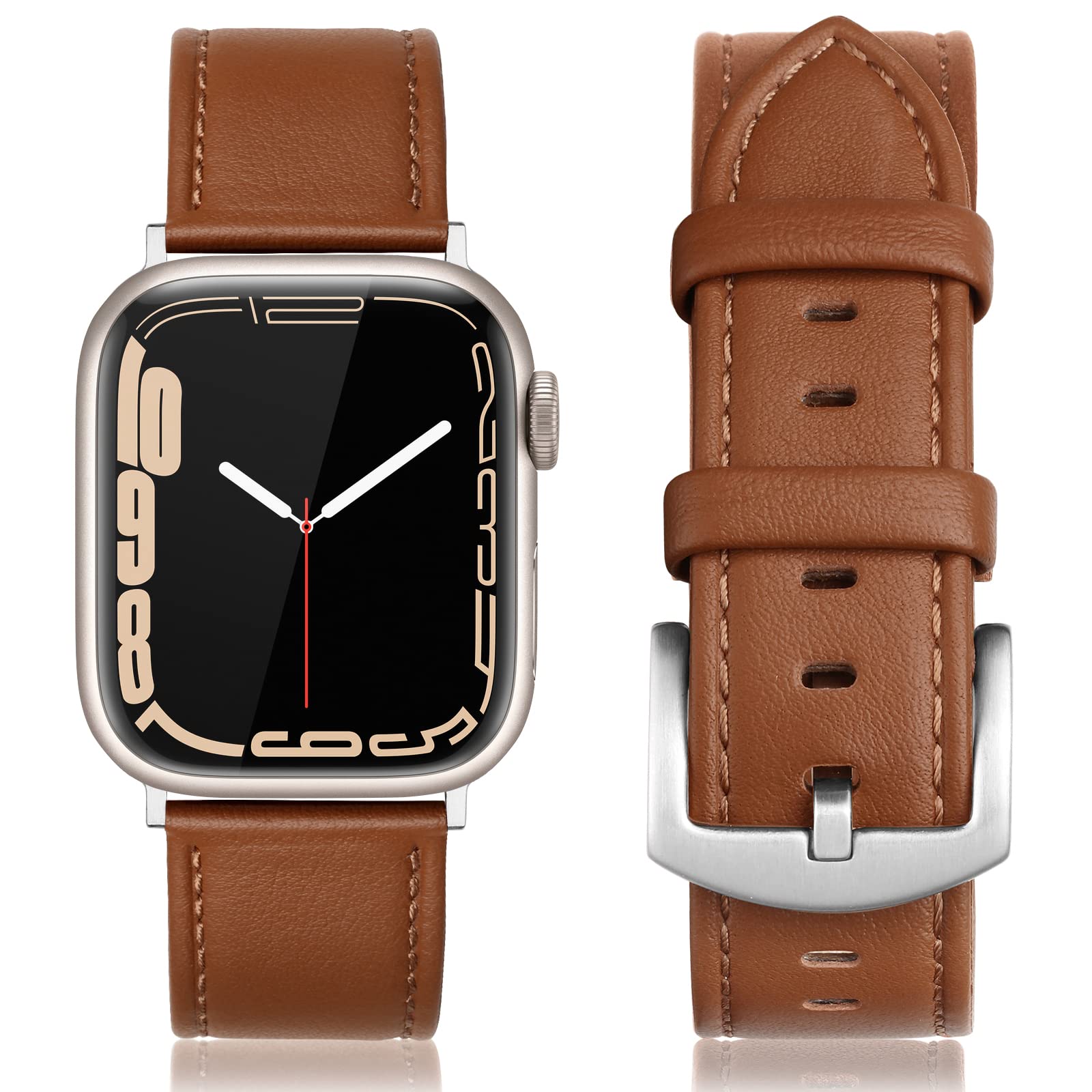 Ivory White/Silver  Best apple watch bands in use, Apple watch band , Applewatchbands.us