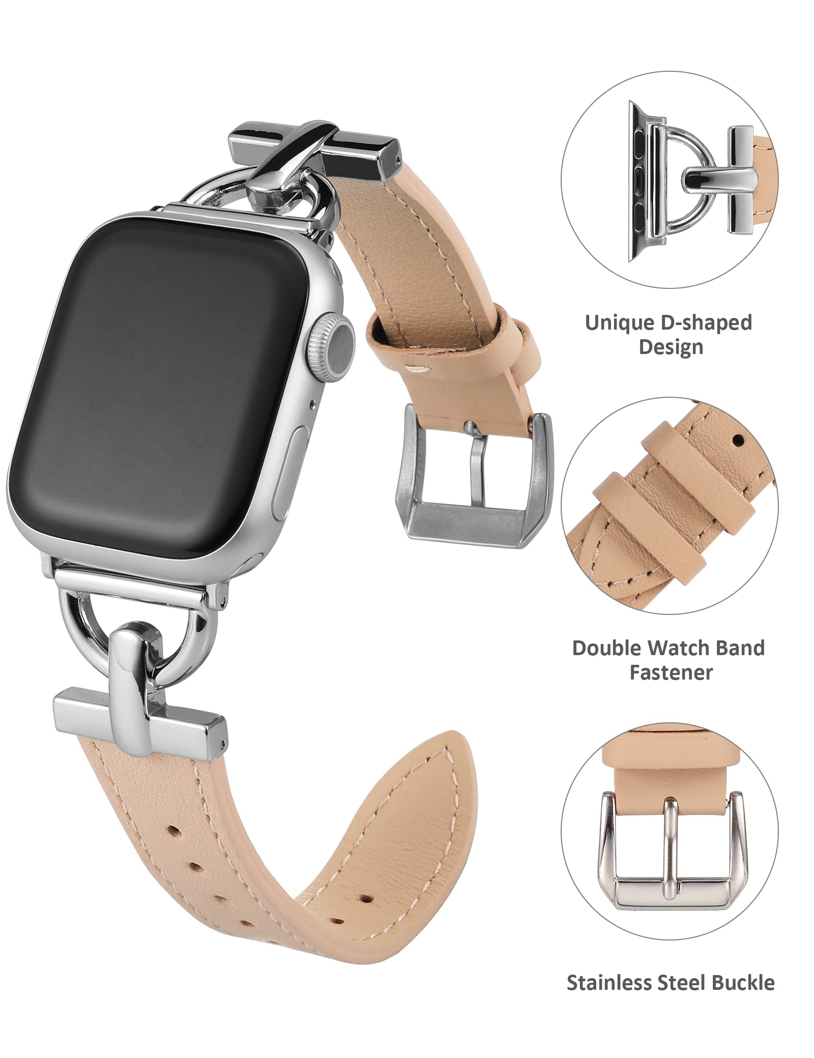 Black/Starlight 49/46/45/44/42mm(Series 3) Best apple watch bands in use, Apple watch band , Applewatchbands.us