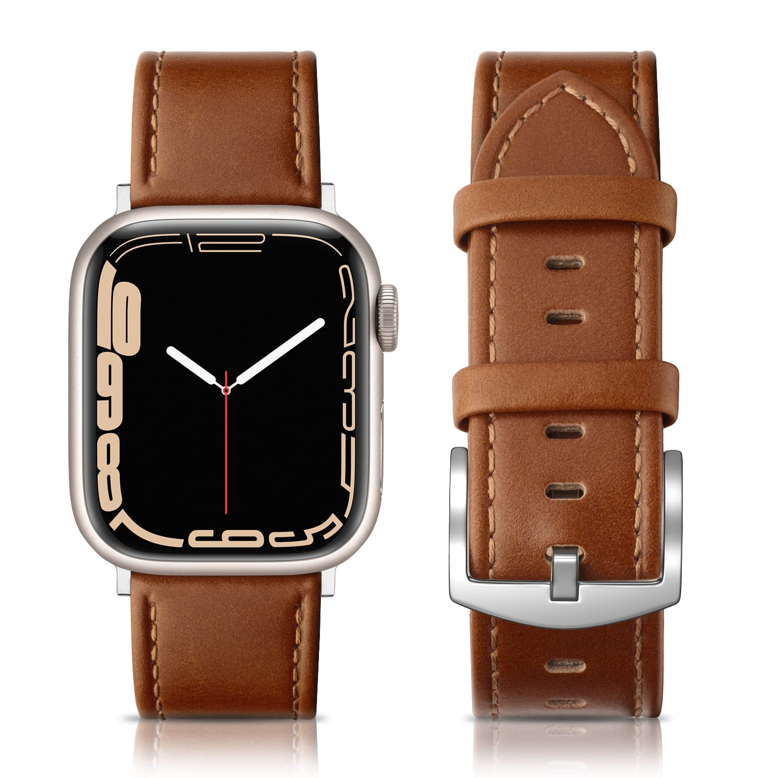 Distressed Dark Brown  Best apple watch bands in use, Apple watch band , Applewatchbands.us