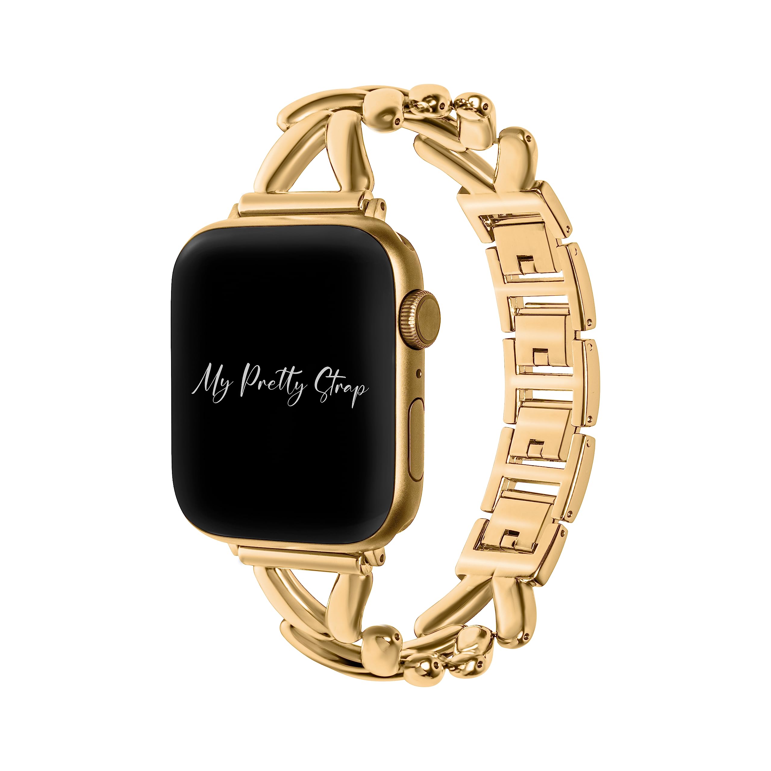 Gold 38MM / 40MM / 41MM / 42 MM (Series 10) Best apple watch bands in use, Apple watch band , Applewatchbands.us