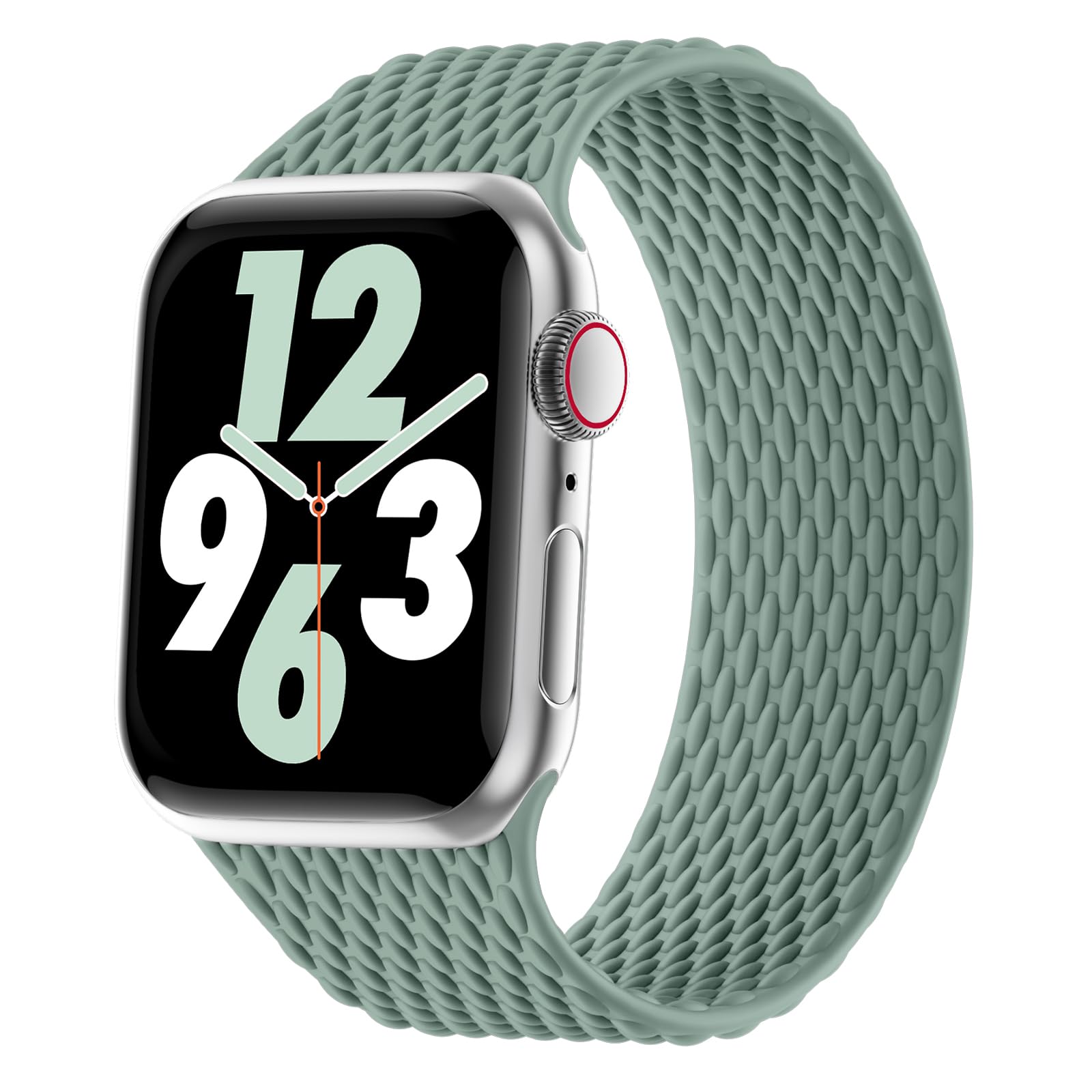 Z-Pink Punch/Blue Gray 38/40/41/42mm(Series 10) L: 6.3"-6.6" Best apple watch bands in use, Apple watch band , Applewatchbands.us