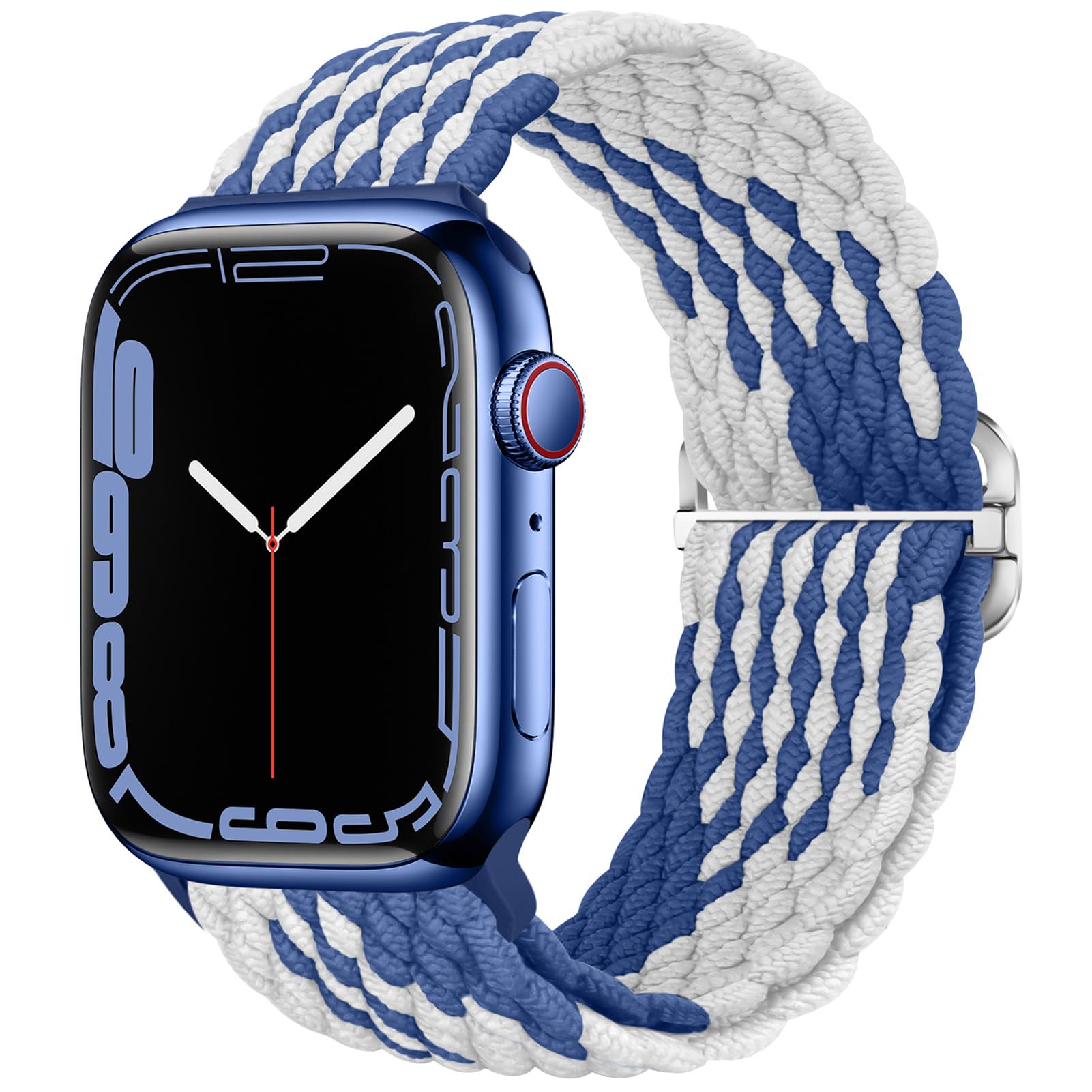 Atlantic Blue 44mm/45mm/46mm/49mm/42mm(Series 3) Best apple watch bands in use, Apple watch band , Applewatchbands.us