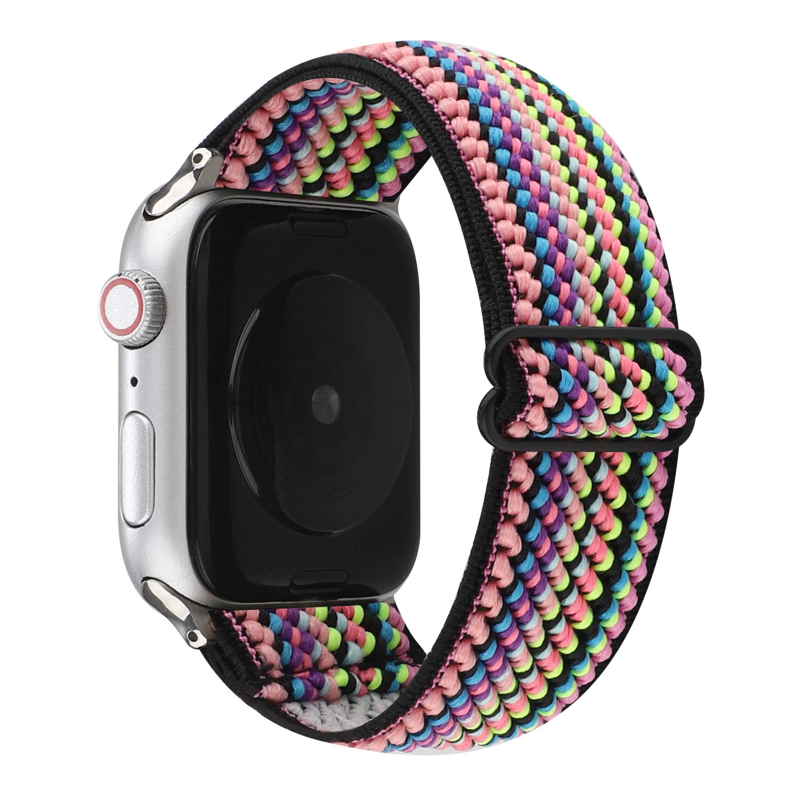 White/Pink 38mm/40mm/41mm Best apple watch bands in use, Apple watch band , Applewatchbands.us