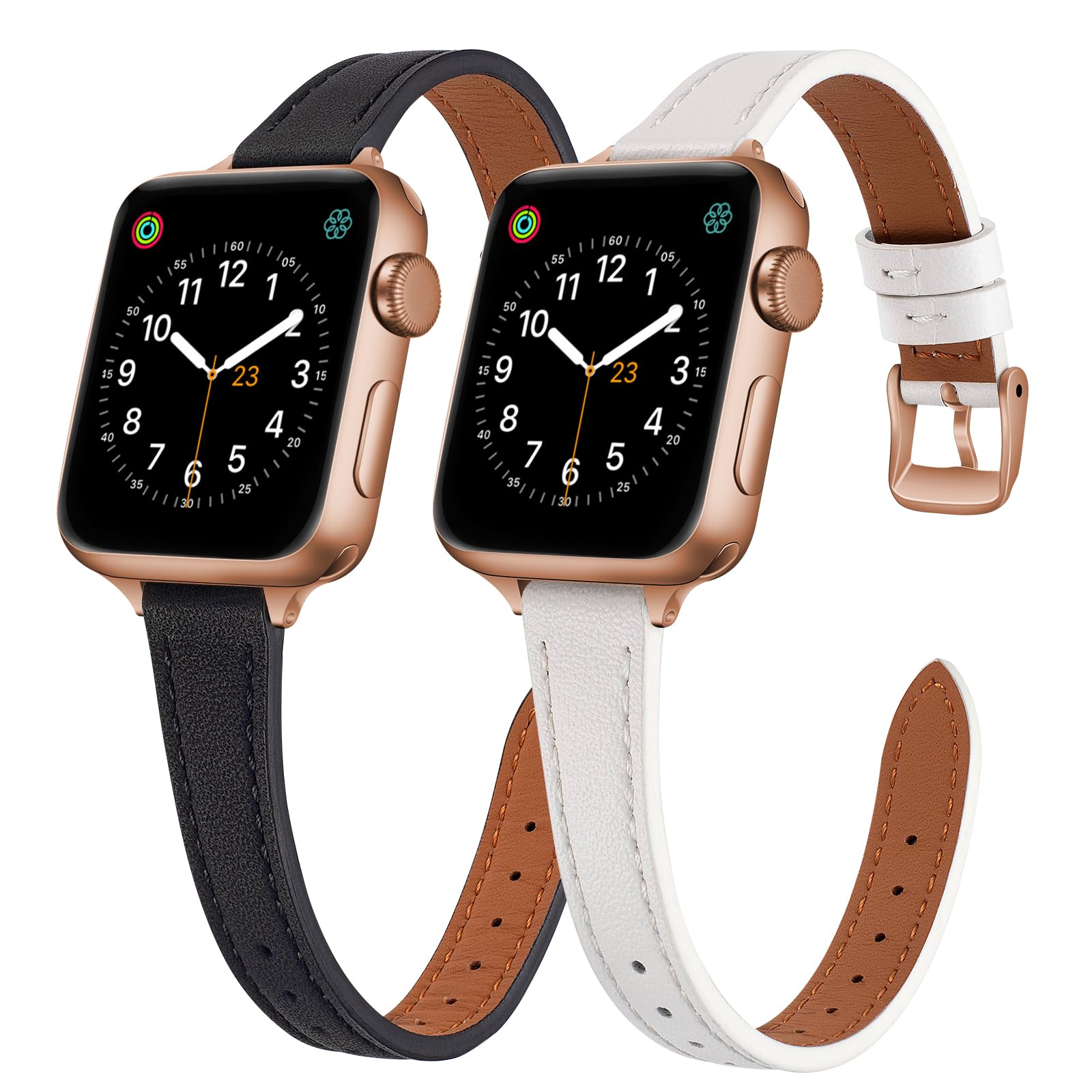 Brown/Brown for Golden 38mm/40mm/41mm/42mm(Series 10) Best apple watch bands in use, Apple watch band , Applewatchbands.us