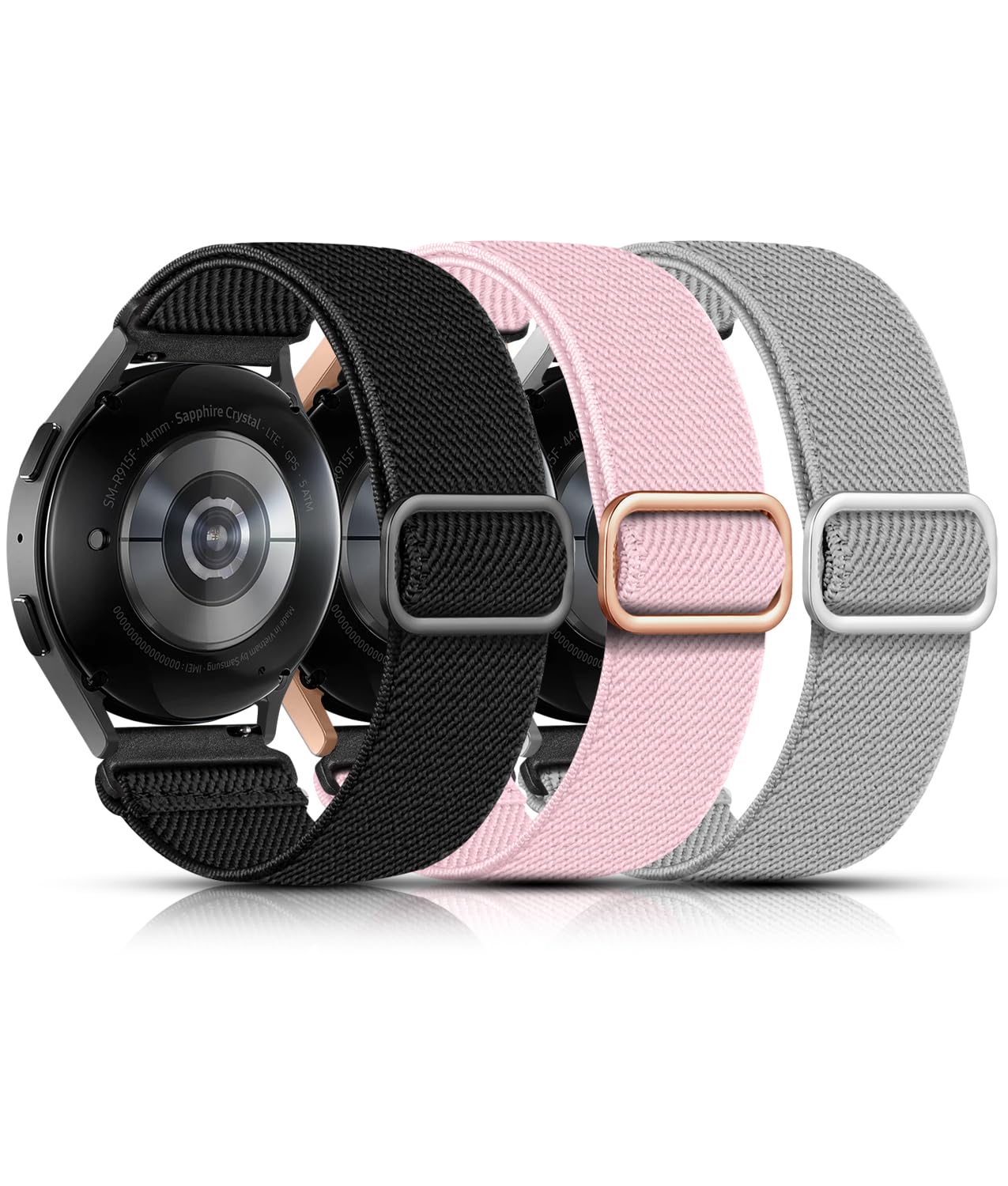 Pink/Grey/Black  Best apple watch bands in use, Apple watch band , Applewatchbands.us