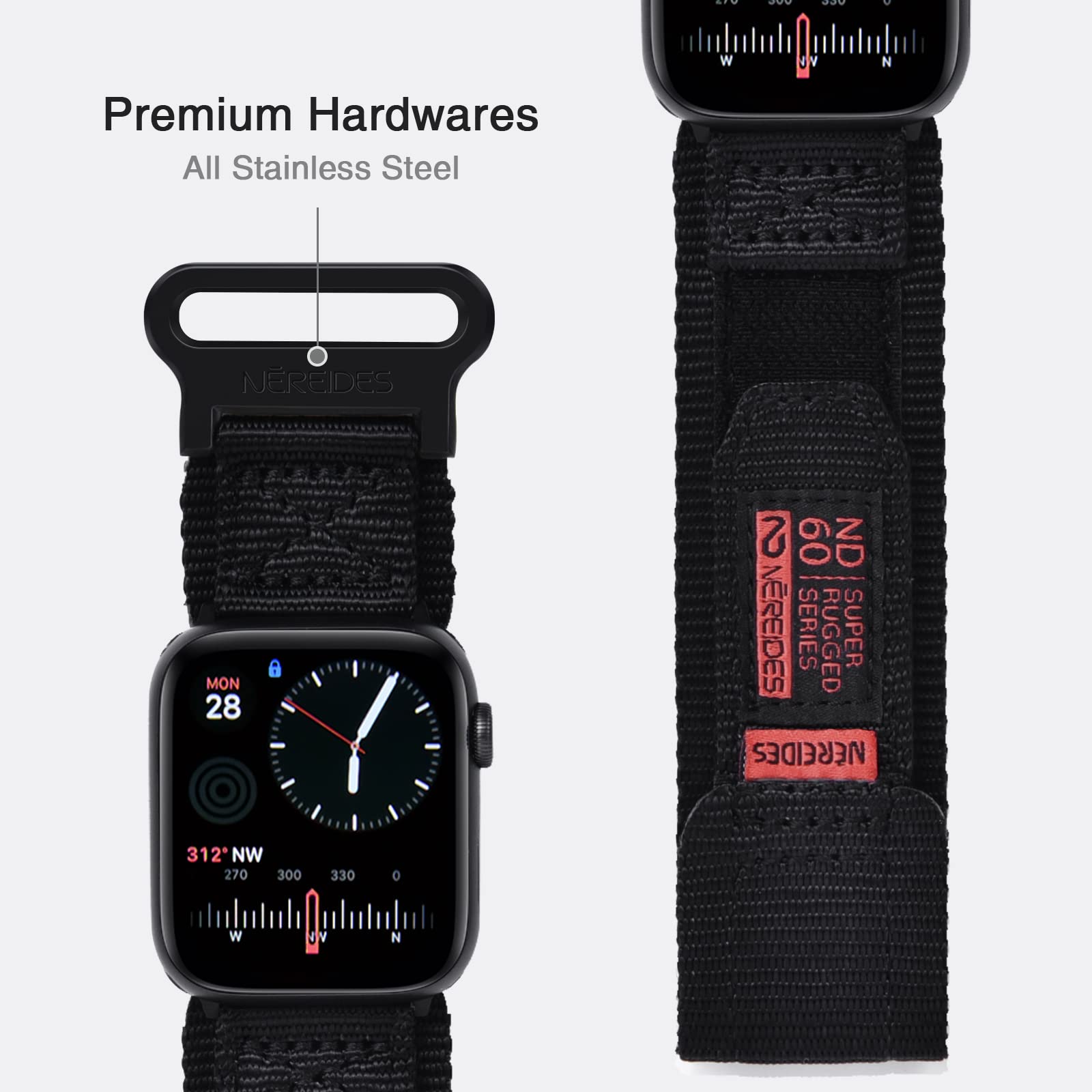 Grey 38/40/41/42mm Best apple watch bands in use, Apple watch band , Applewatchbands.us