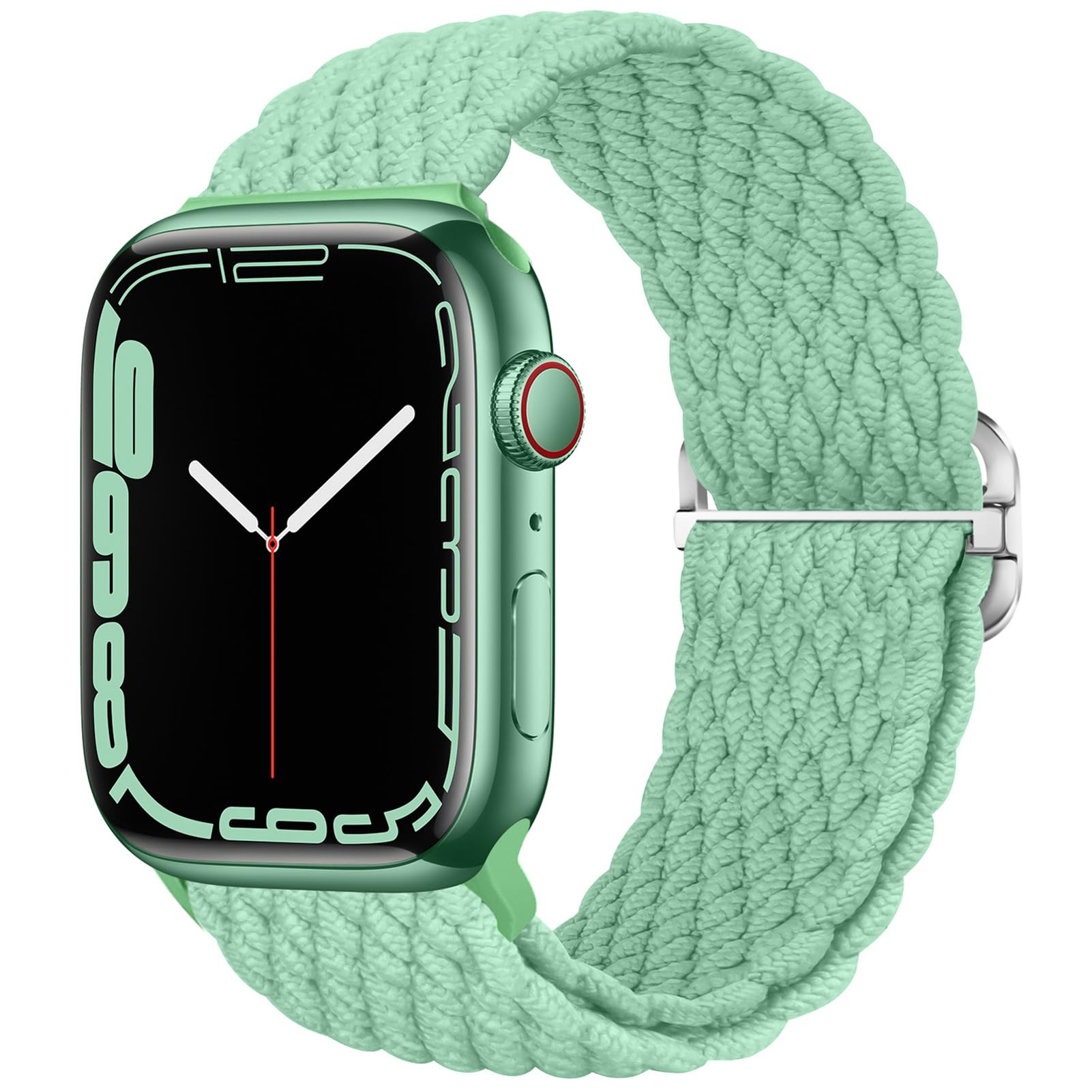 Bilateral Green 38mm/40mm/41mm/42mm(Series 10) Best apple watch bands in use, Apple watch band , Applewatchbands.us