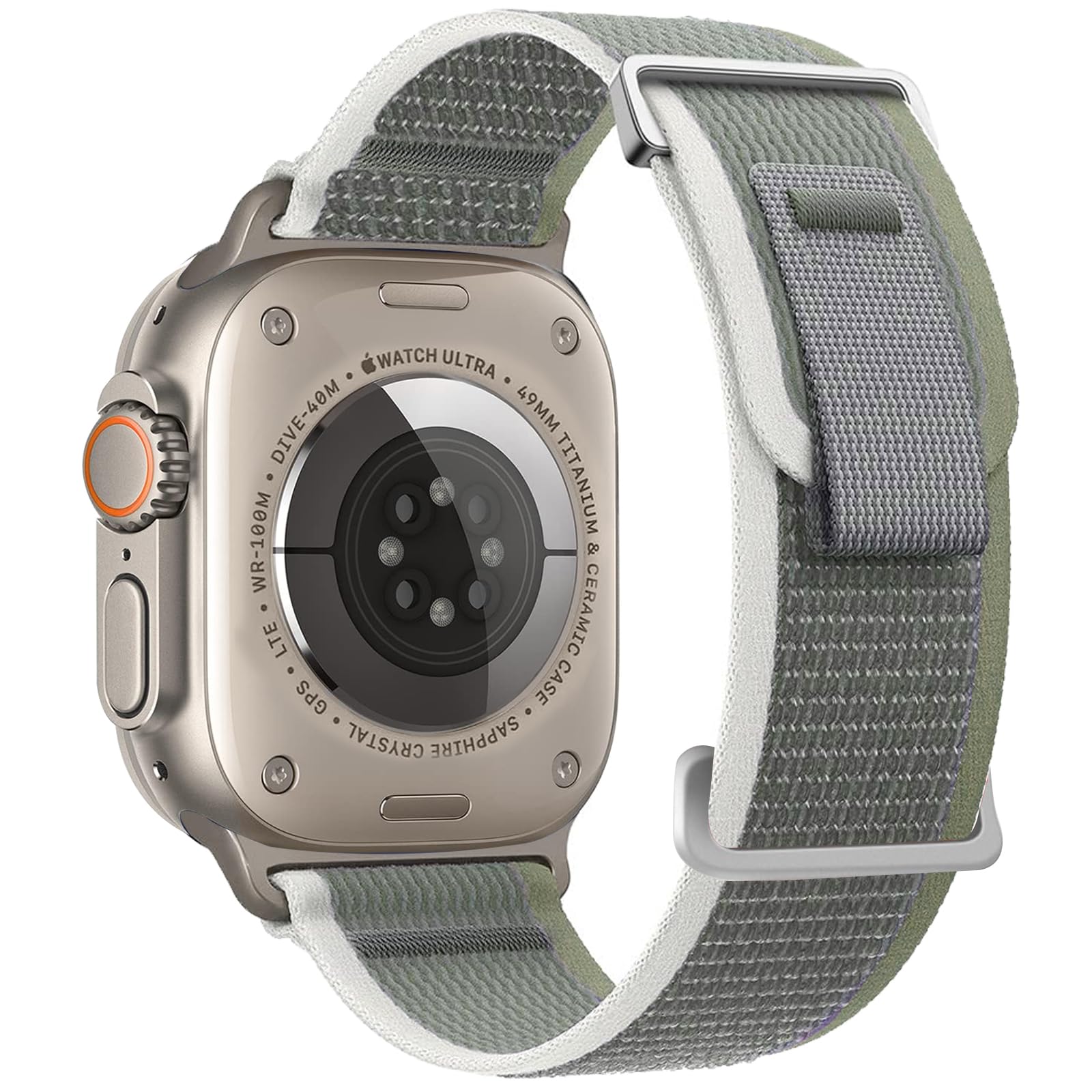 Green Gray/Titanium  Best apple watch bands in use, Apple watch band , Applewatchbands.us