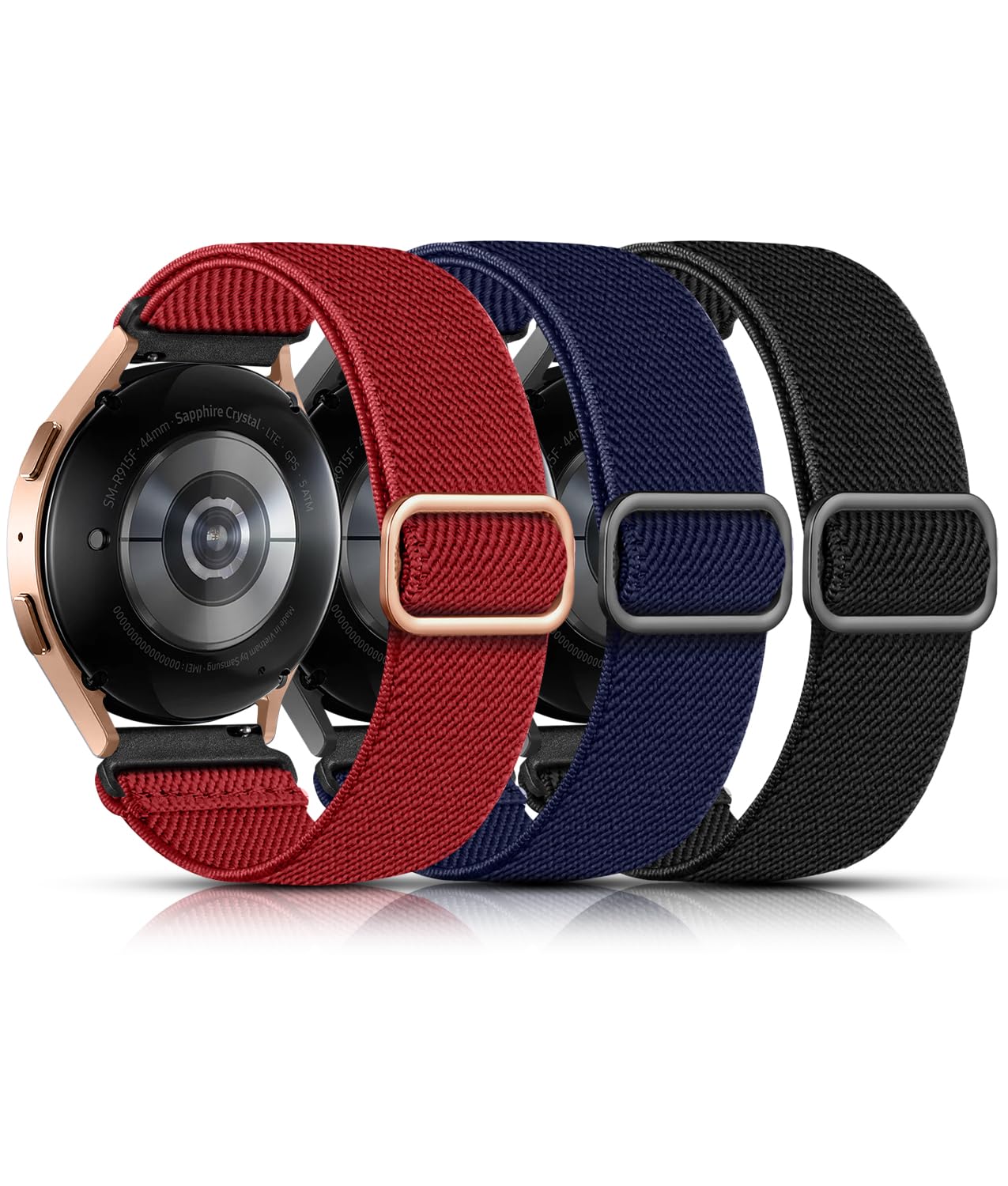 Red/Dark Blue/Black  Best apple watch bands in use, Apple watch band , Applewatchbands.us