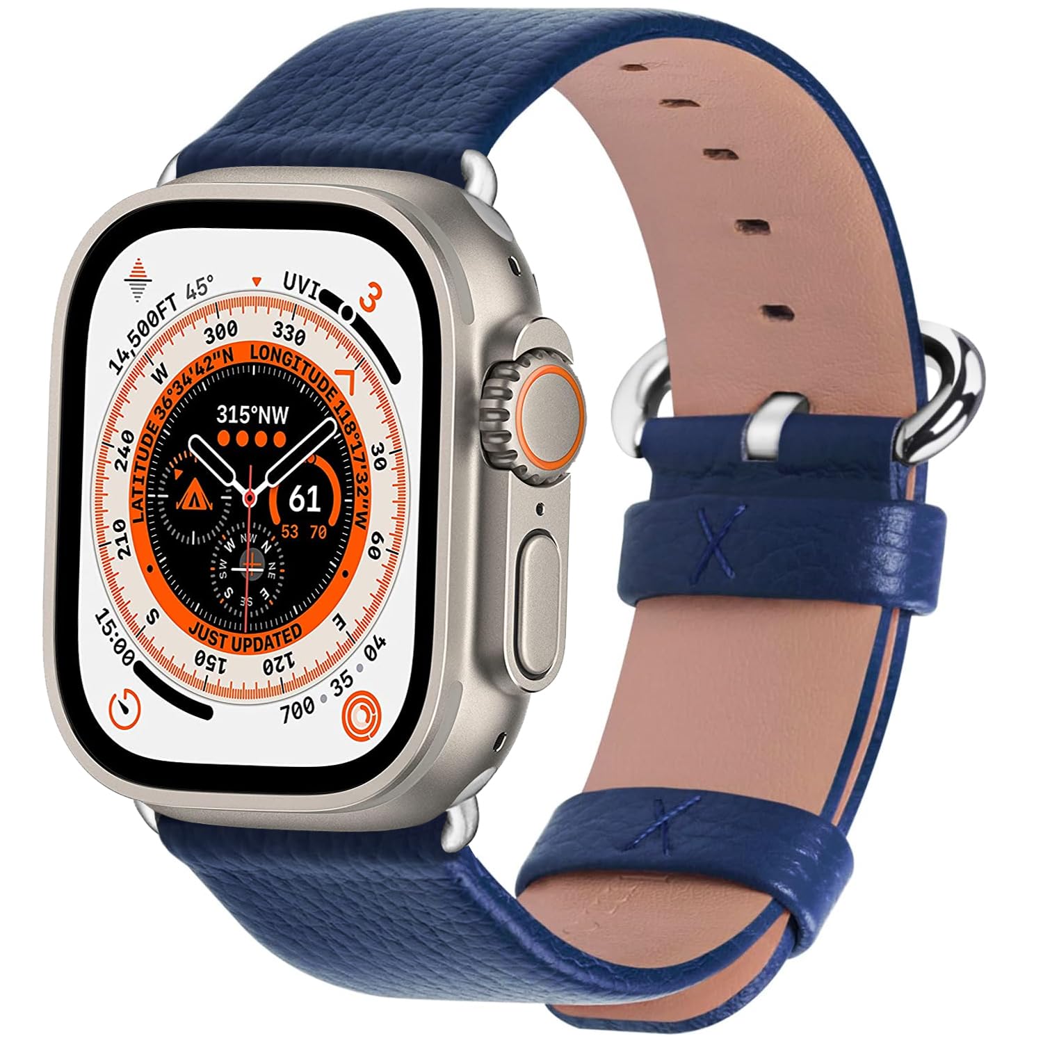 Grey/smoky Grey 49mm/46mm/45mm/44mm/42mm(Series 3 2 1) Best apple watch bands in use, Apple watch band , Applewatchbands.us