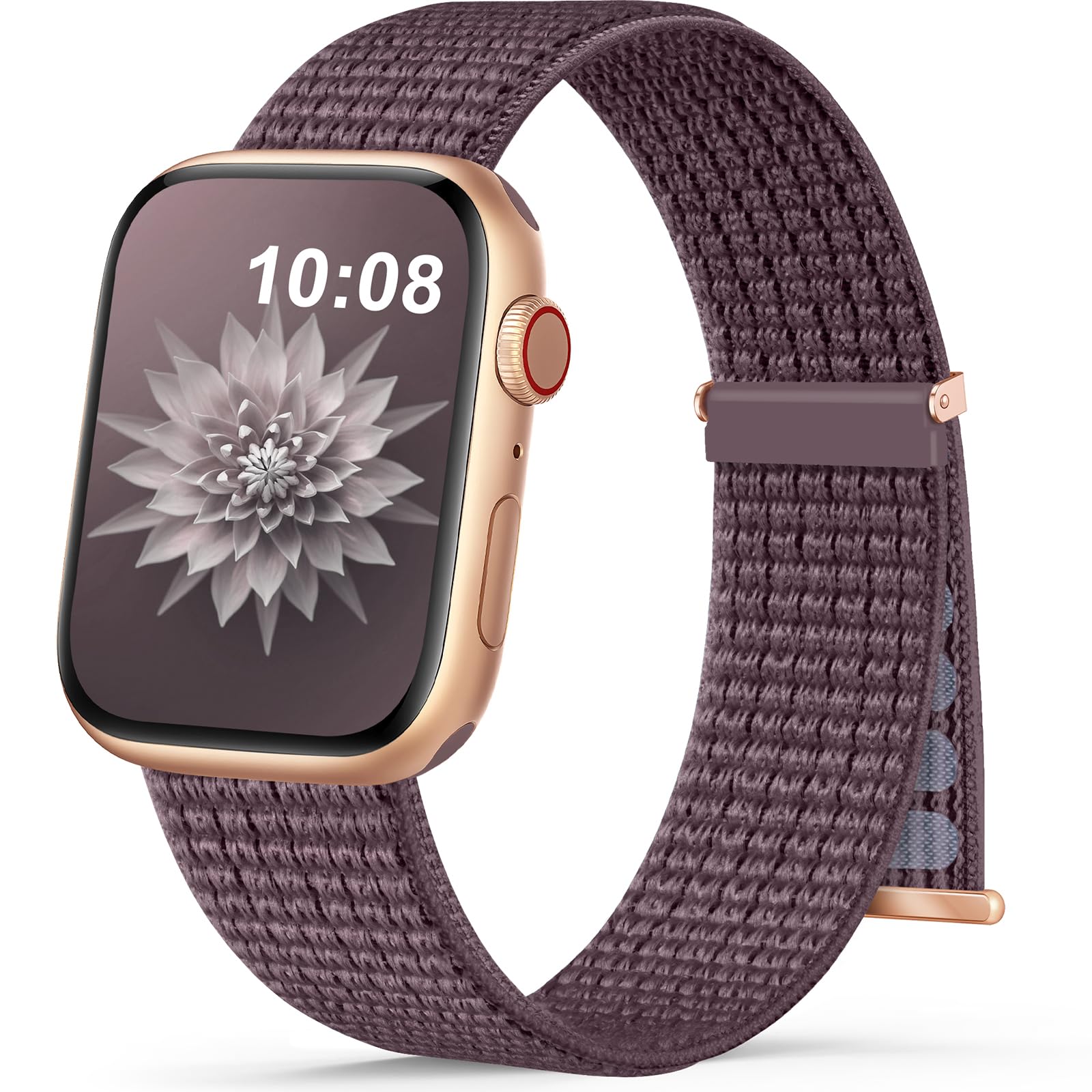 Smokey Mauve 38mm/40mm/41mm/42mm(Series 10) Best apple watch bands in use, Apple watch band , Applewatchbands.us