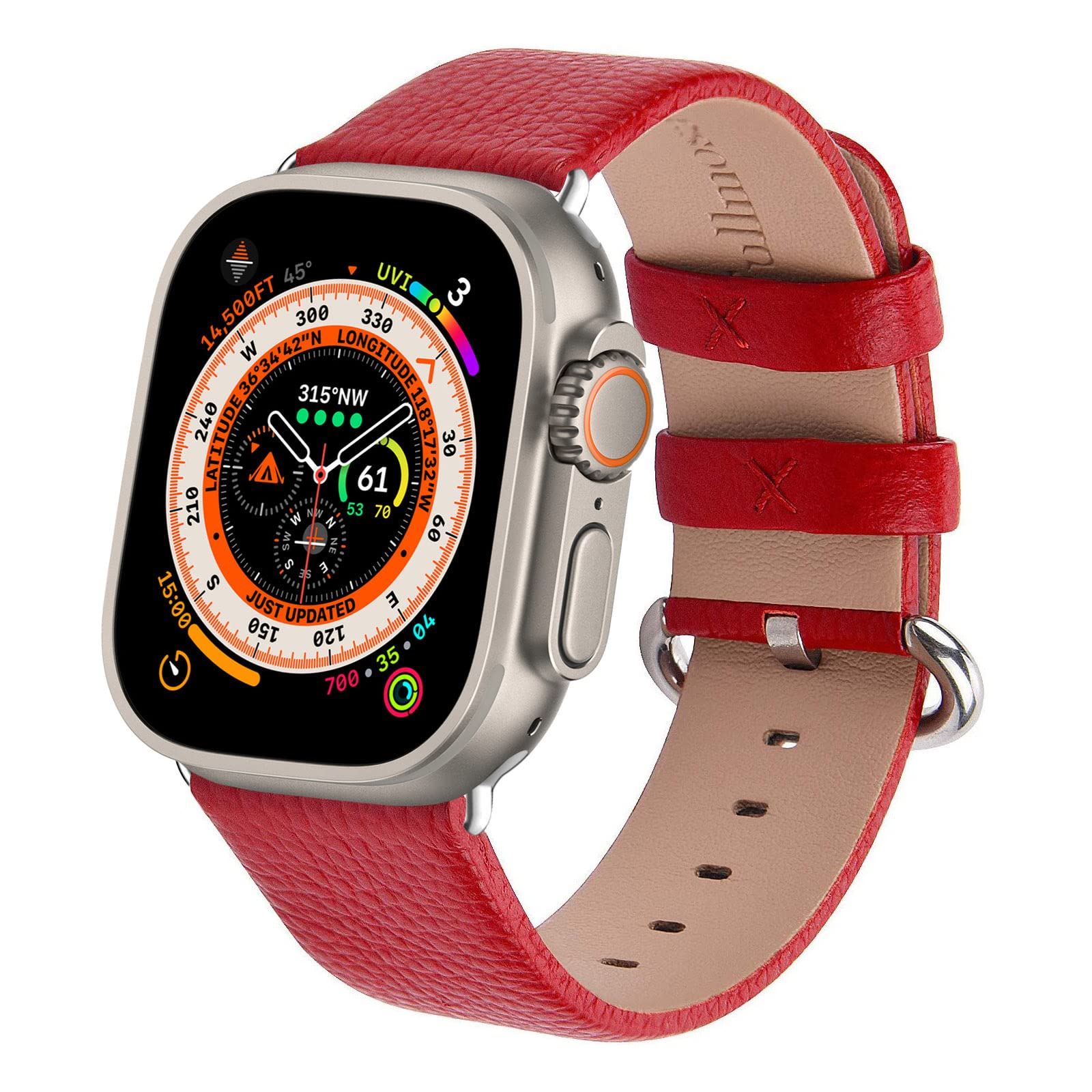 Red 38/40/41/42mm-Series 10 Best apple watch bands in use, Apple watch band , Applewatchbands.us