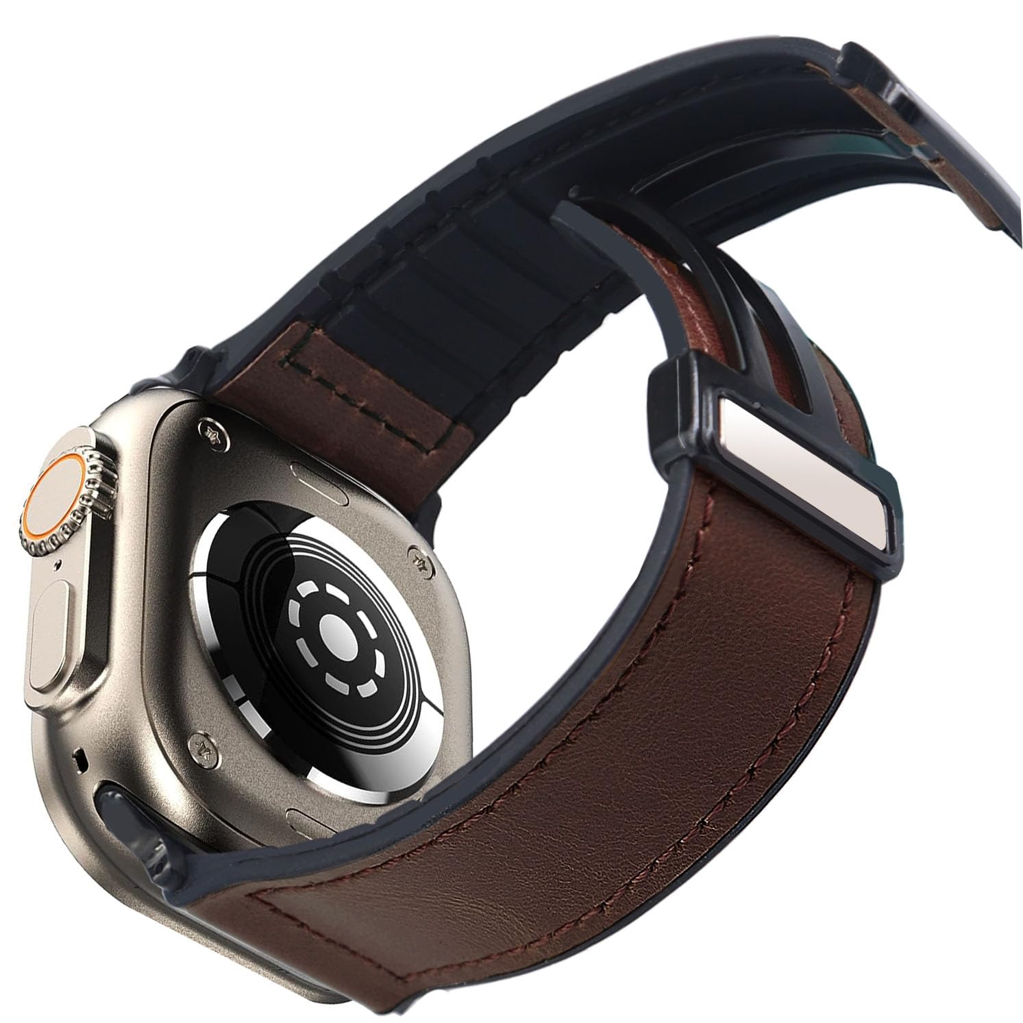 D-Brown ?Wide Plus?49/46/45/44/42mm Best apple watch bands in use, Apple watch band , Applewatchbands.us