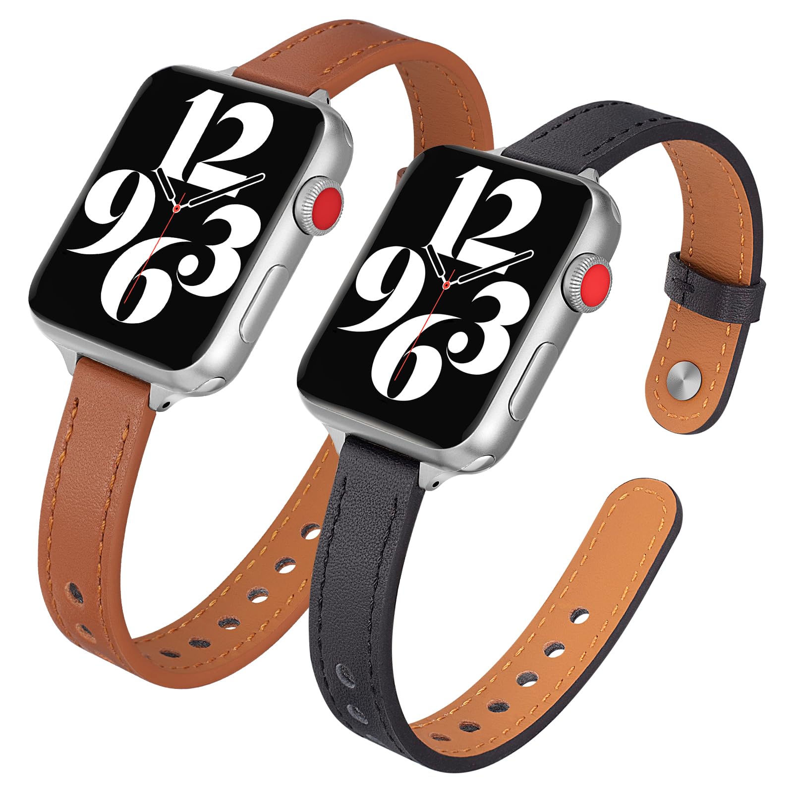 White/Pink for Black 42mm/44mm/45mm/49mm Best apple watch bands in use, Apple watch band , Applewatchbands.us