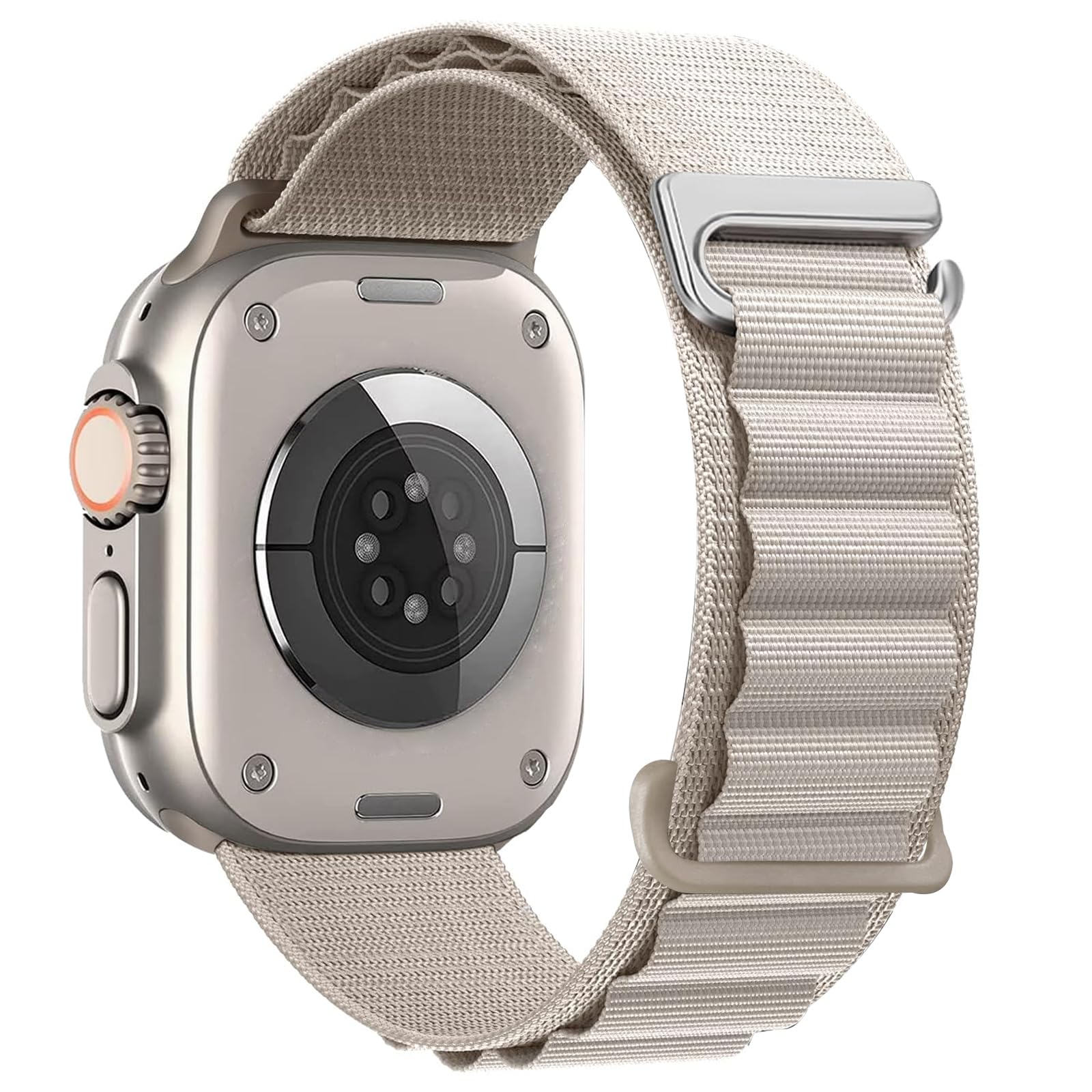 Starlight/Titanium  Best apple watch bands in use, Apple watch band , Applewatchbands.us