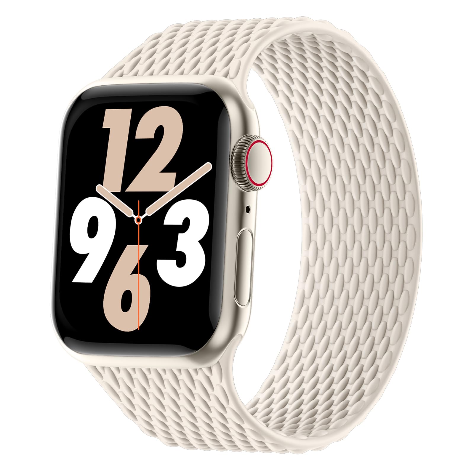 Smoke Violet 38/40/41/42mm(Series 10) S: 5.3"-5.5" Best apple watch bands in use, Apple watch band , Applewatchbands.us