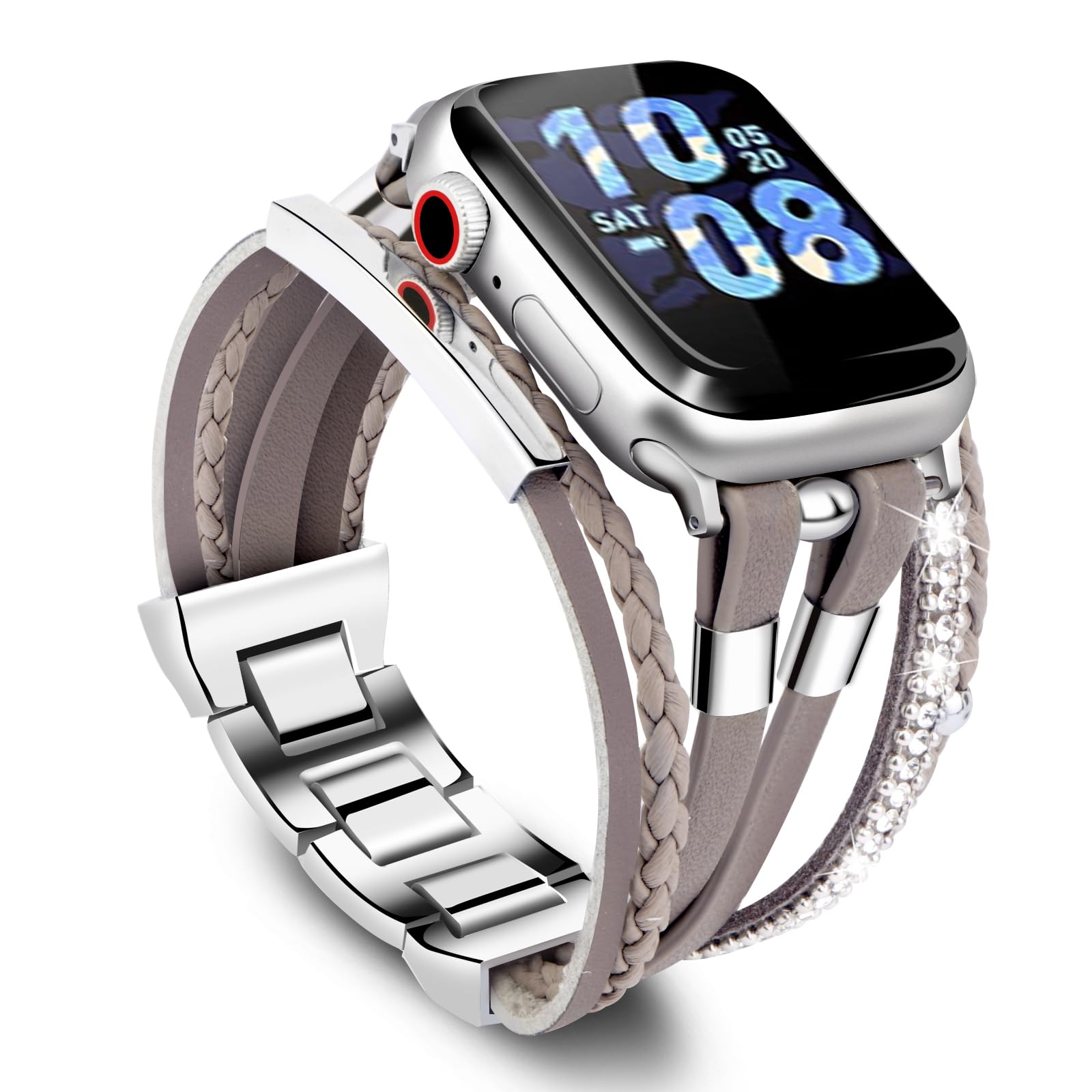 D-Gray 49/46/45/44/42mm(series 3/2/1) Best apple watch bands in use, Apple watch band , Applewatchbands.us