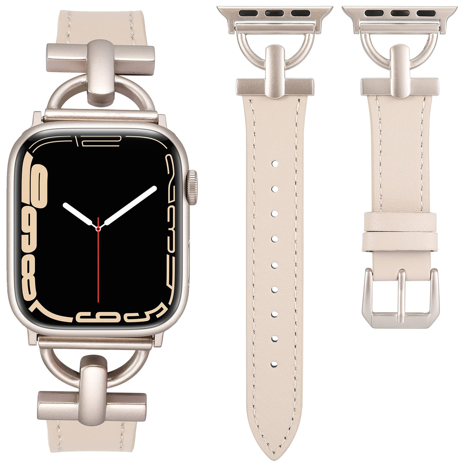 Starlight/Starlight 49/46/45/44/42mm(Series 3) Best apple watch bands in use, Apple watch band , Applewatchbands.us