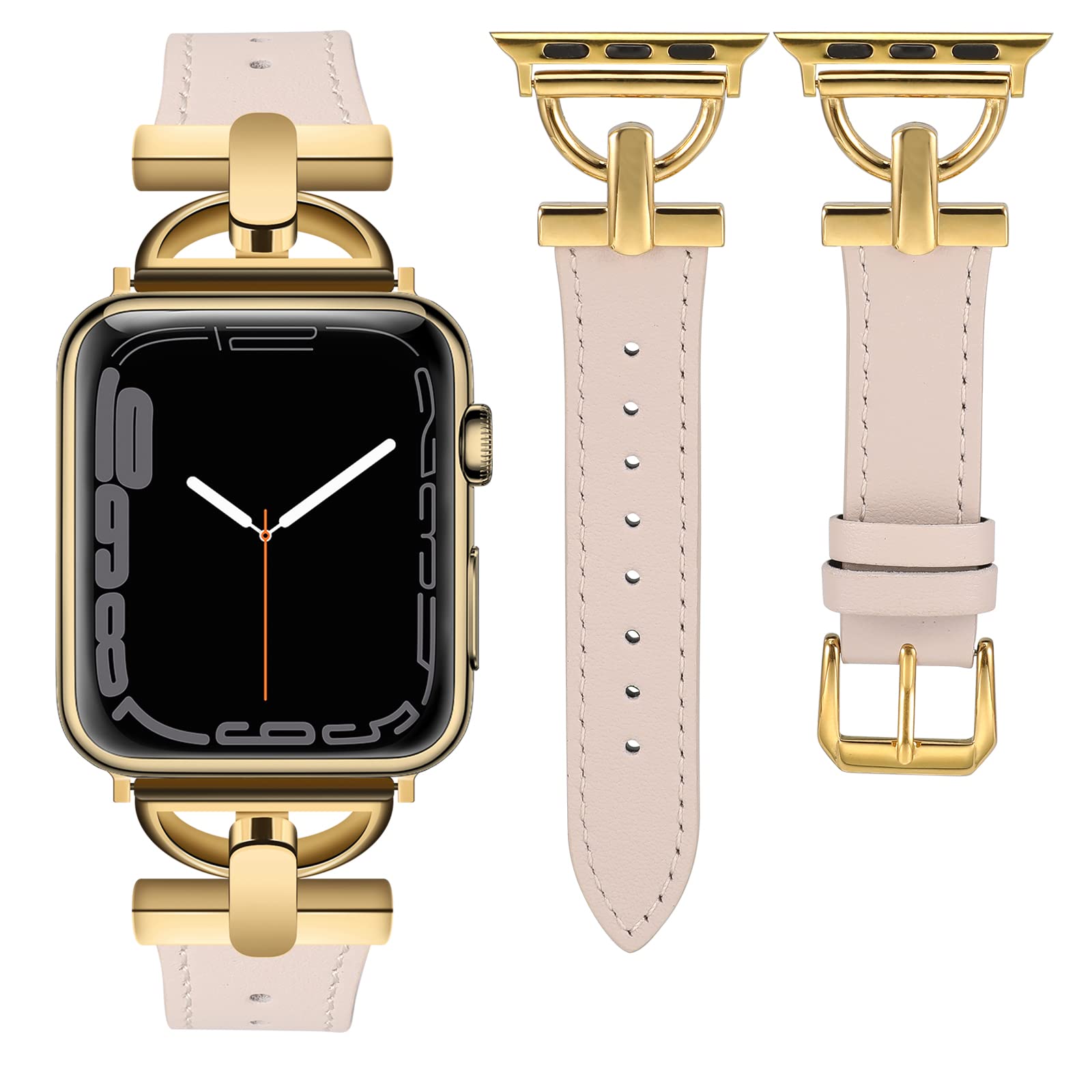 Lizard Black/Silver 38/40/41/42mm(Series 10) Best apple watch bands in use, Apple watch band , Applewatchbands.us