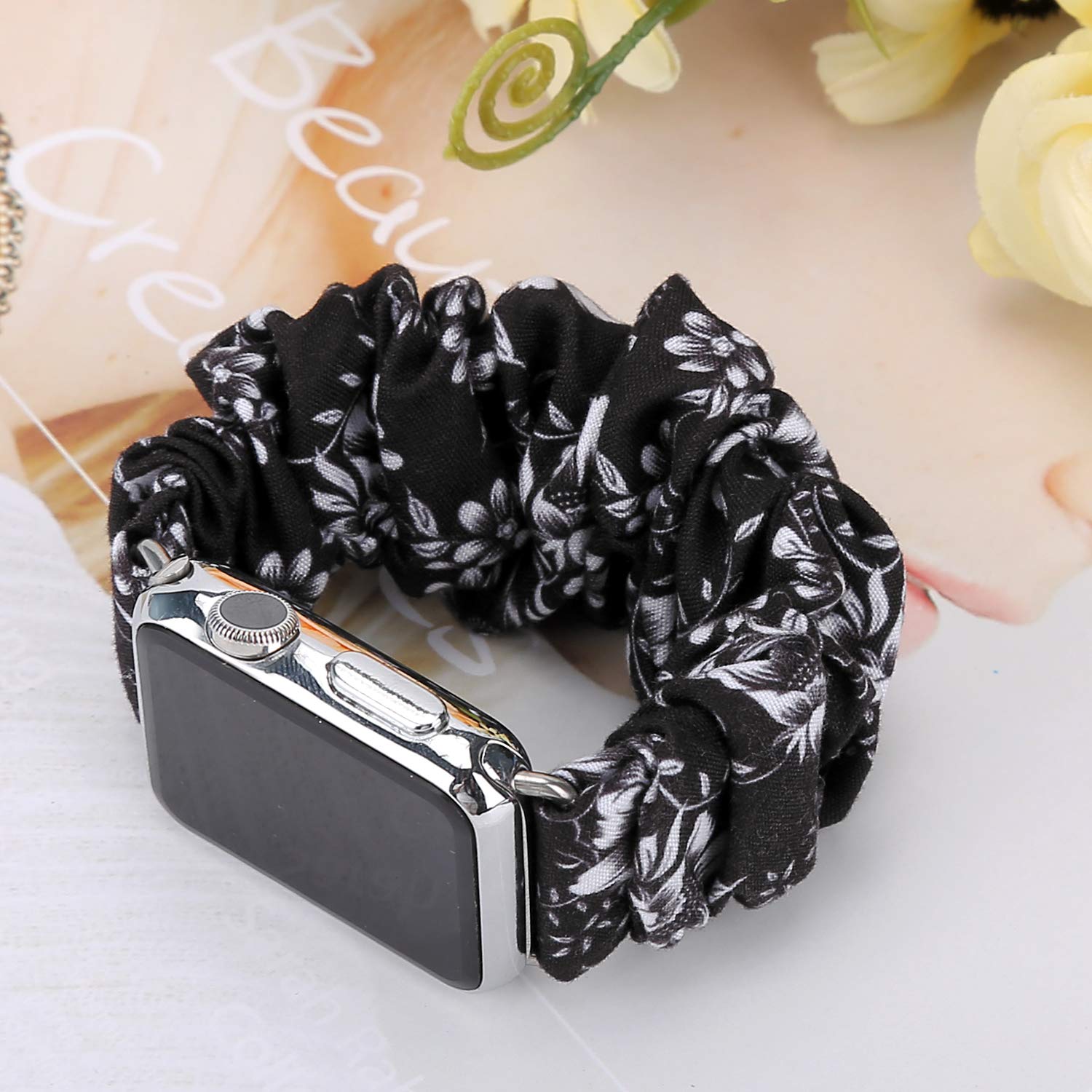 D-Sunflower 38mm/40mm/41mm-M/L Best apple watch bands in use, Apple watch band , Applewatchbands.us