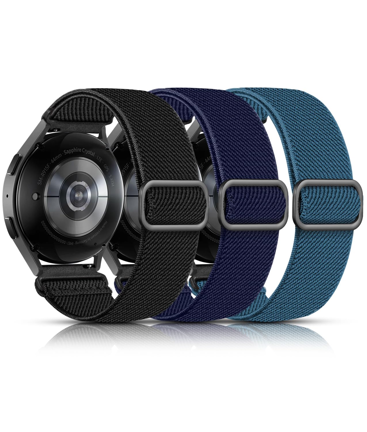 Black/Midnight Blue/Indigo  Best apple watch bands in use, Apple watch band , Applewatchbands.us