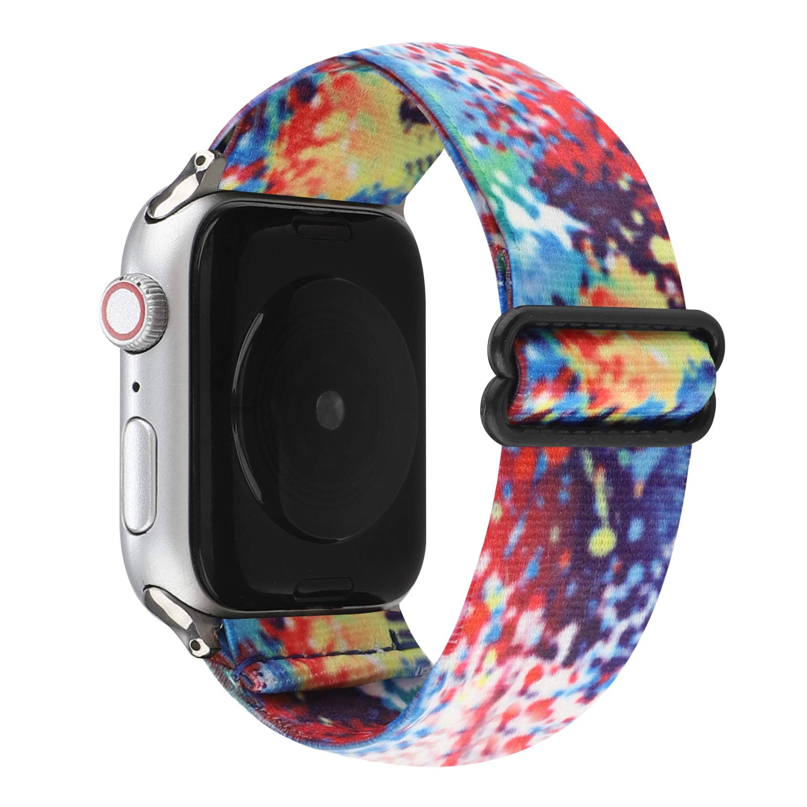 Colorful Graffiti Art 38mm/40mm/41mm Best apple watch bands in use, Apple watch band , Applewatchbands.us