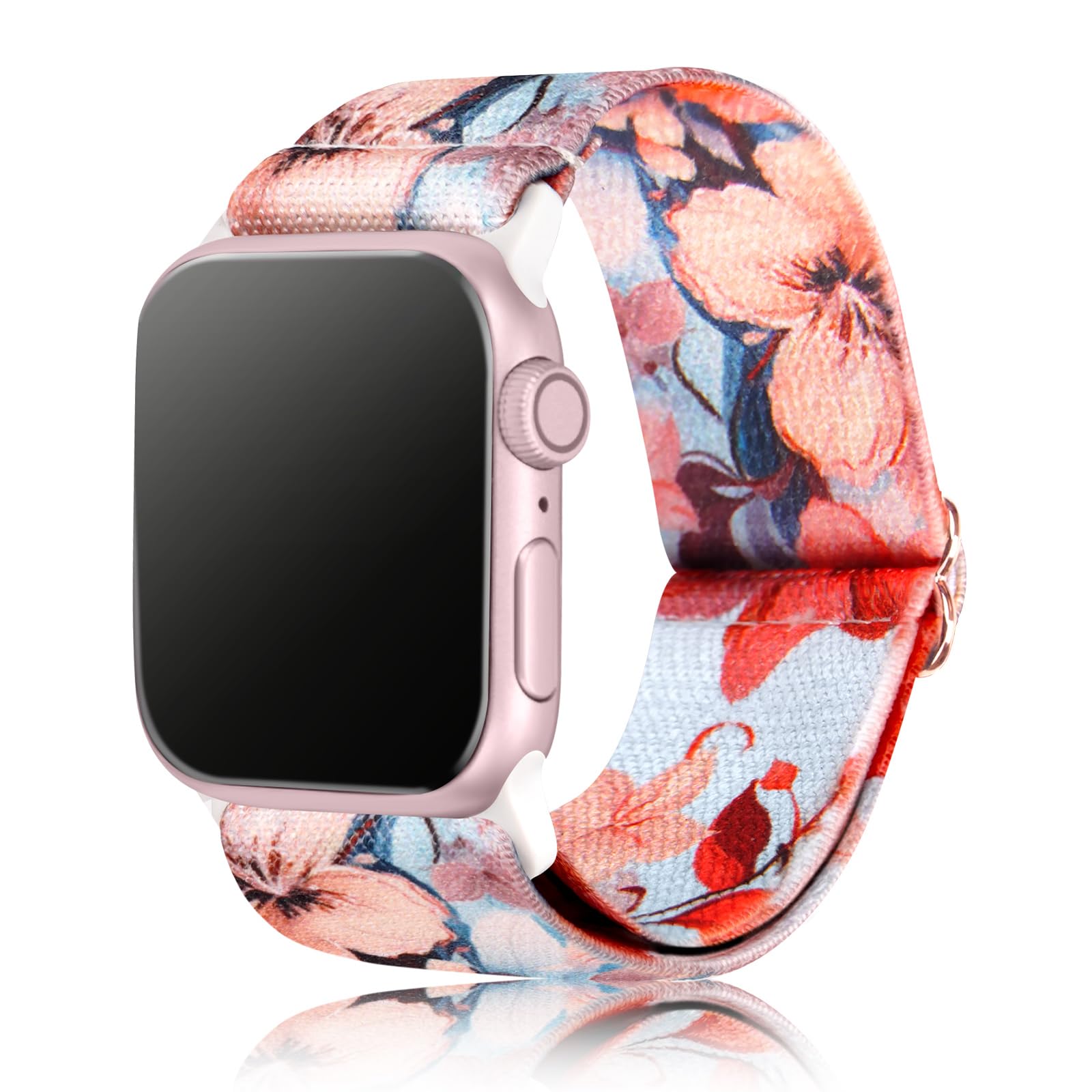 Flower 8# 42mm(Series 3)/44mm/45mm/46mm/49mm Best apple watch bands in use, Apple watch band , Applewatchbands.us