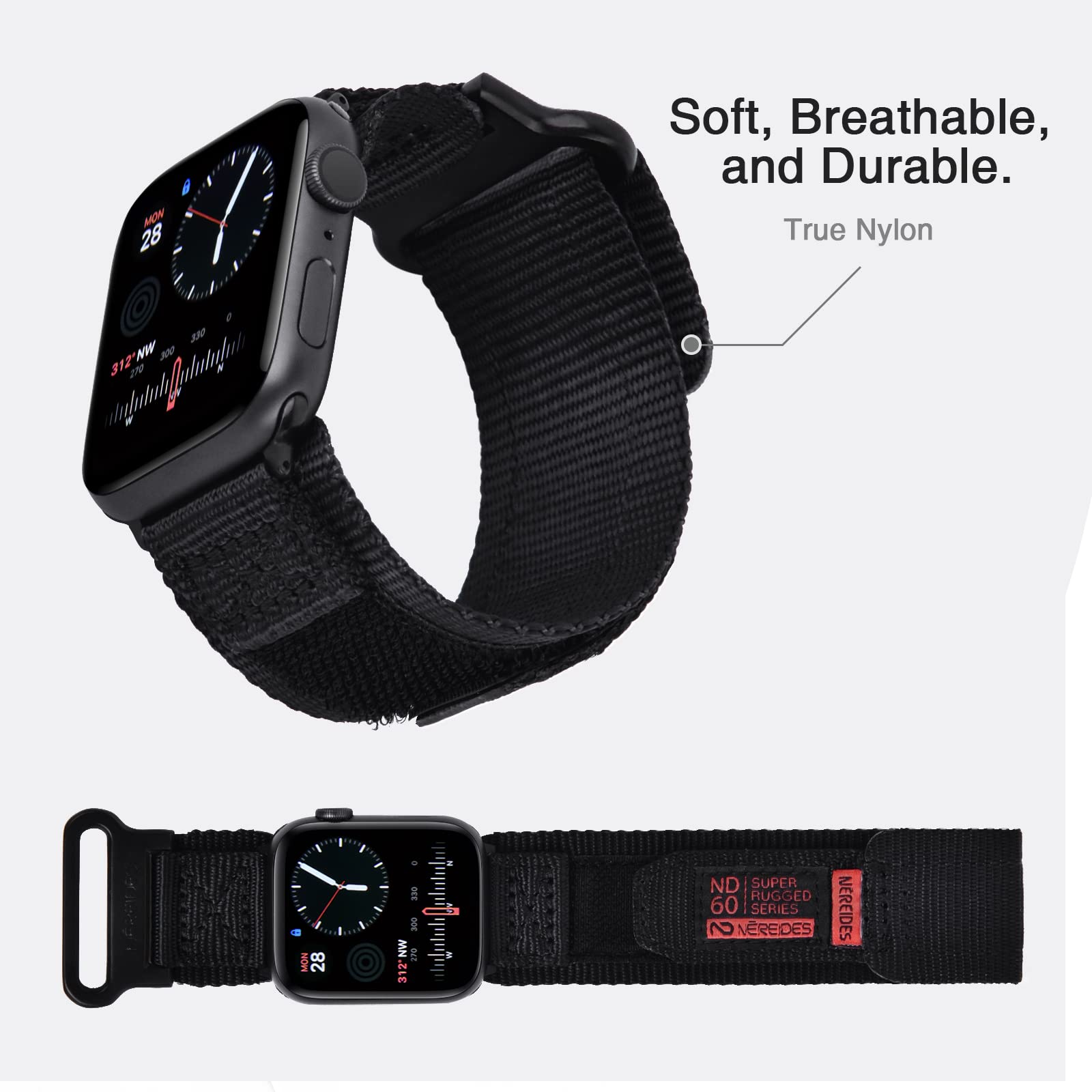 Grey 49mm XL Best apple watch bands in use, Apple watch band , Applewatchbands.us