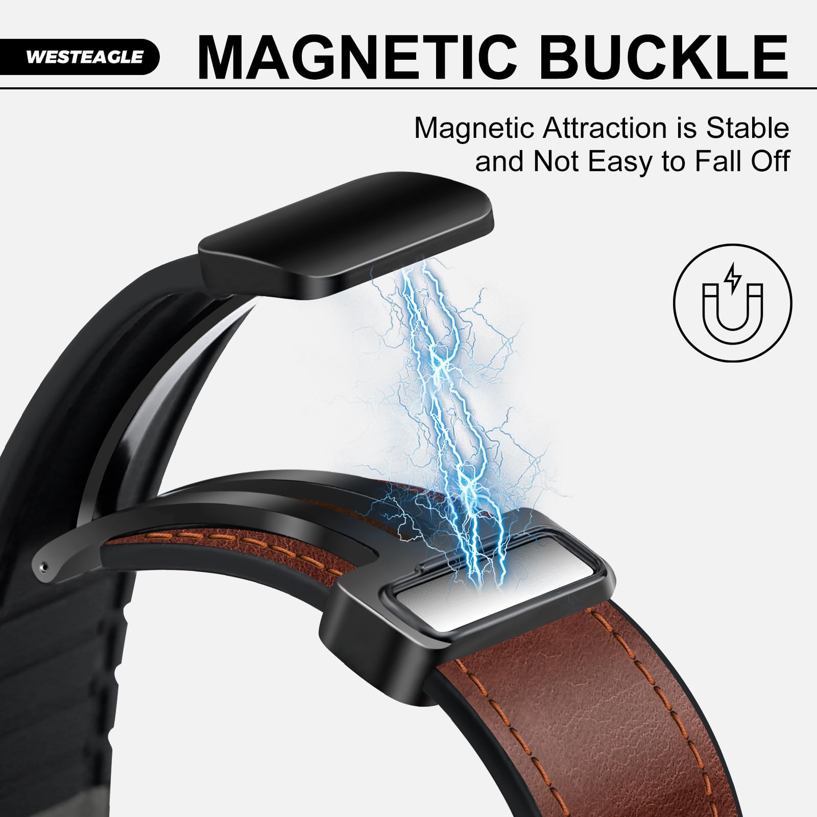 B-Brown 49/46/45/44/42mm(Series 1/2/3) Best apple watch bands in use, Apple watch band , Applewatchbands.us