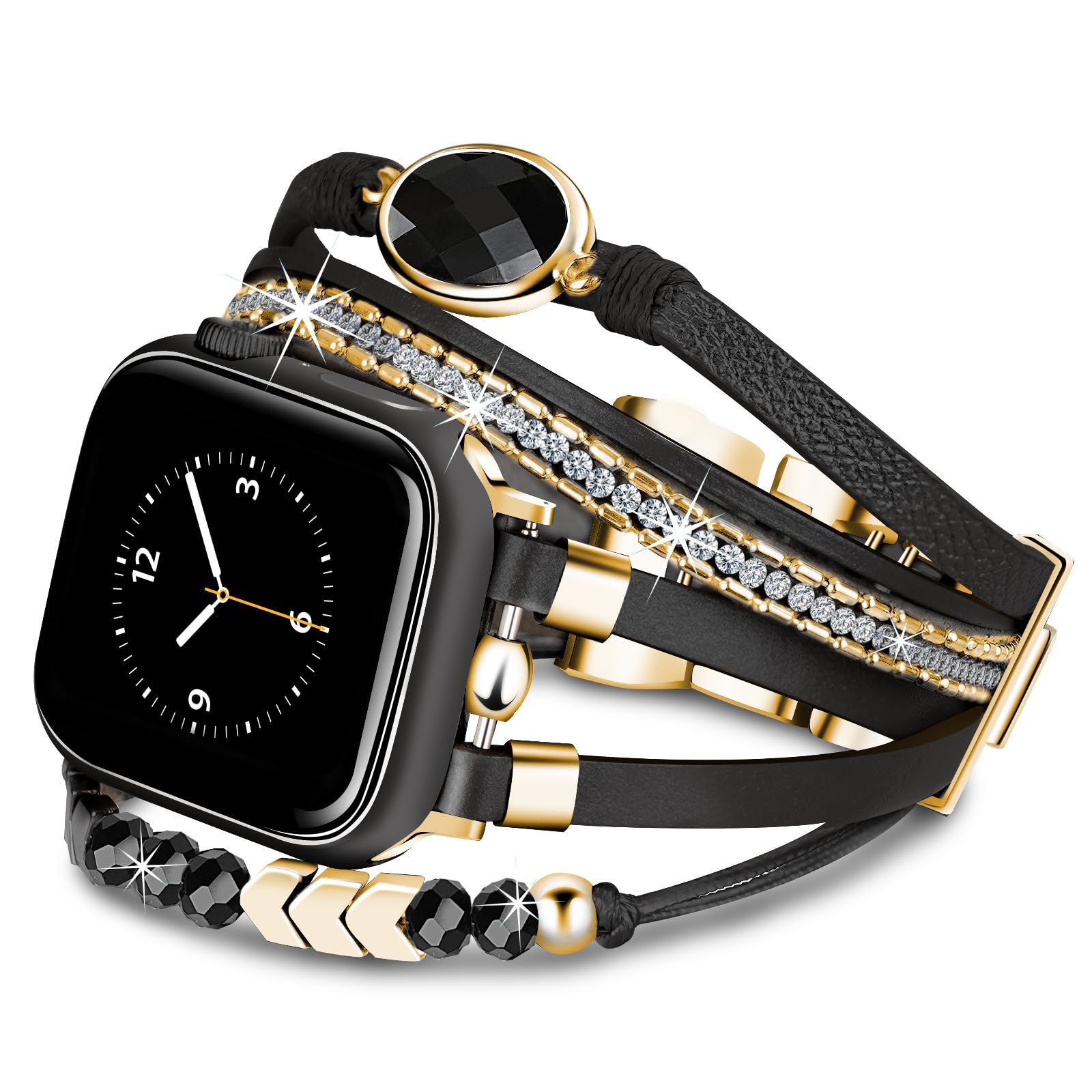 B-Rainbow 49/46/45/44/42mm(series 3/2/1) Best apple watch bands in use, Apple watch band , Applewatchbands.us