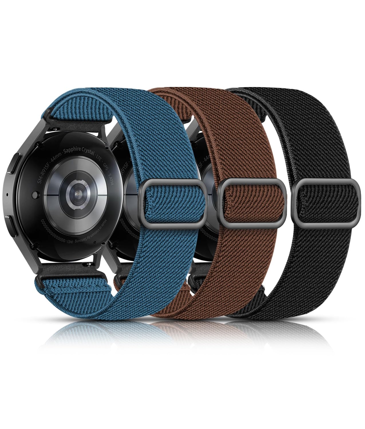 Indigo/Deep Brown/Black  Best apple watch bands in use, Apple watch band , Applewatchbands.us