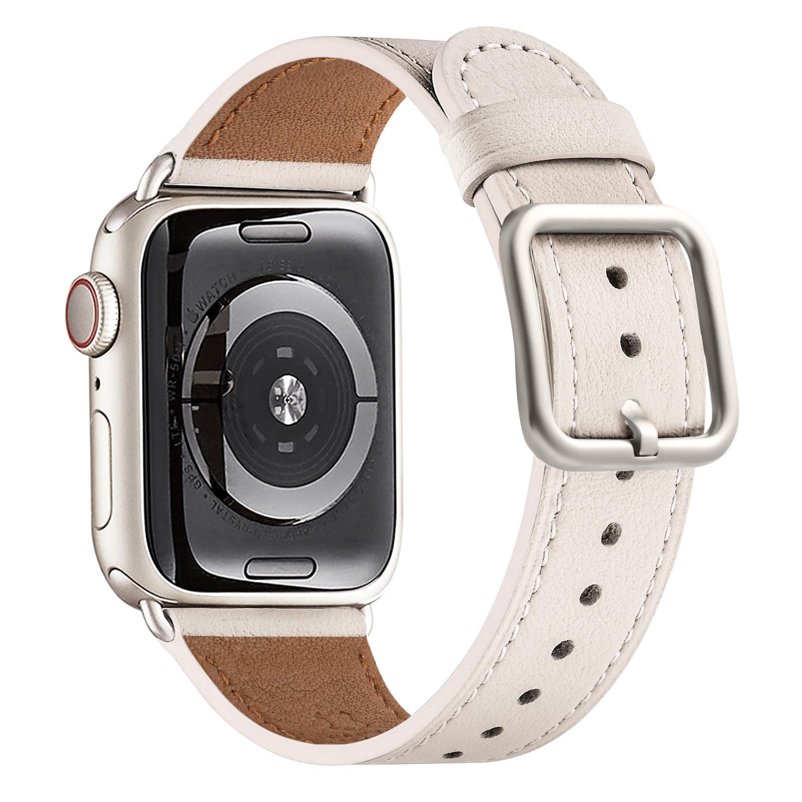 Beige/Starlight 38mm/40mm/41mm/42mm(Series 10) Best apple watch bands in use, Apple watch band , Applewatchbands.us