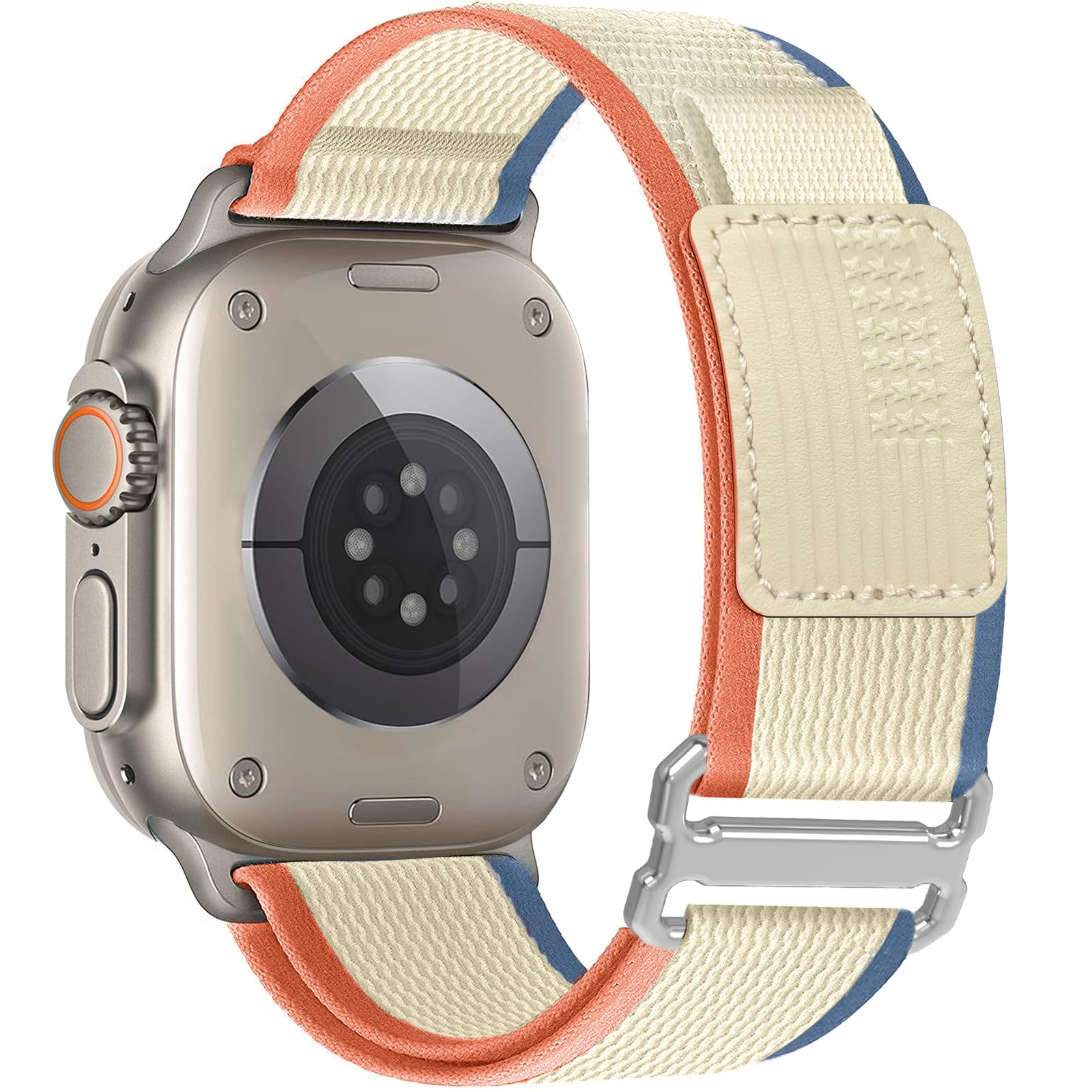 Orange Apricot/Titanium  Best apple watch bands in use, Apple watch band , Applewatchbands.us